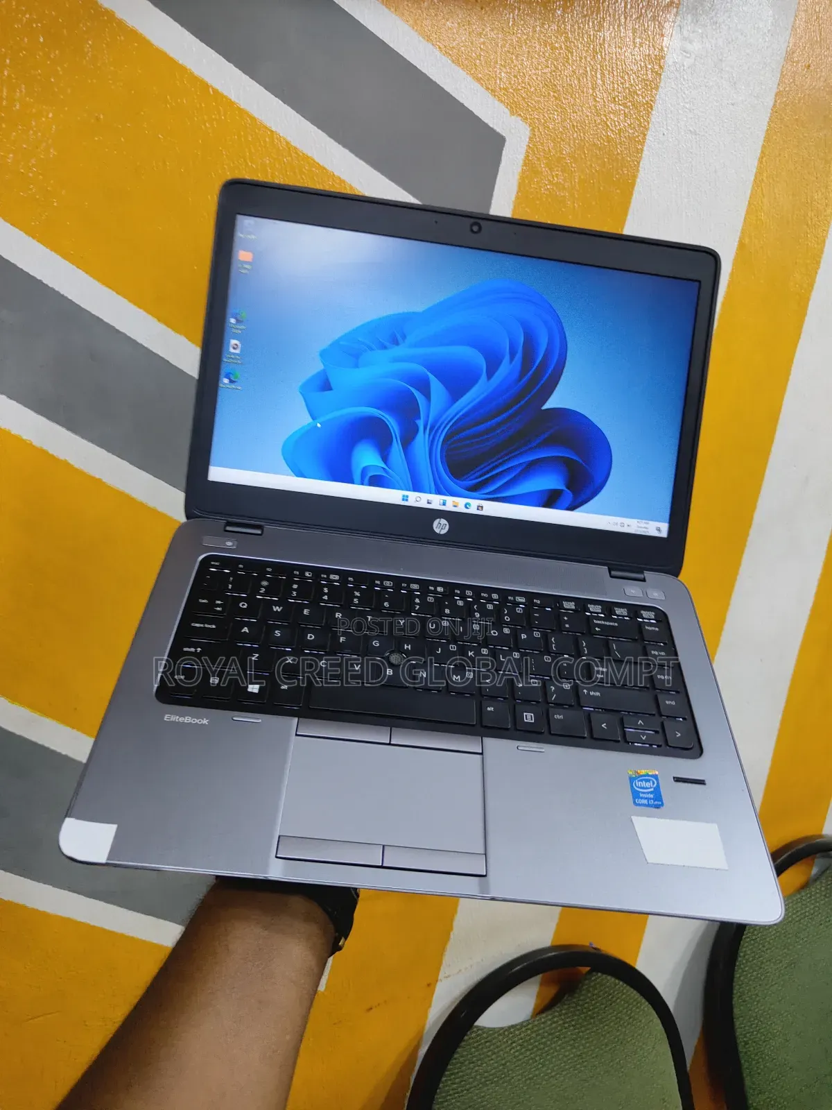 Laptop HP EliteBook 840 12GB Intel Core I7 HDD+SSD 500GB