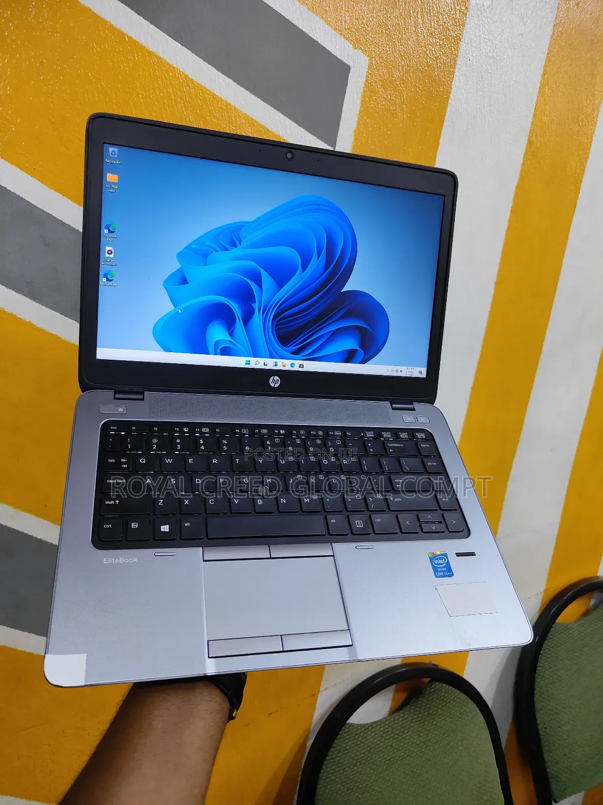 Laptop HP EliteBook 840 12GB Intel Core I7 HDD+SSD 500GB
