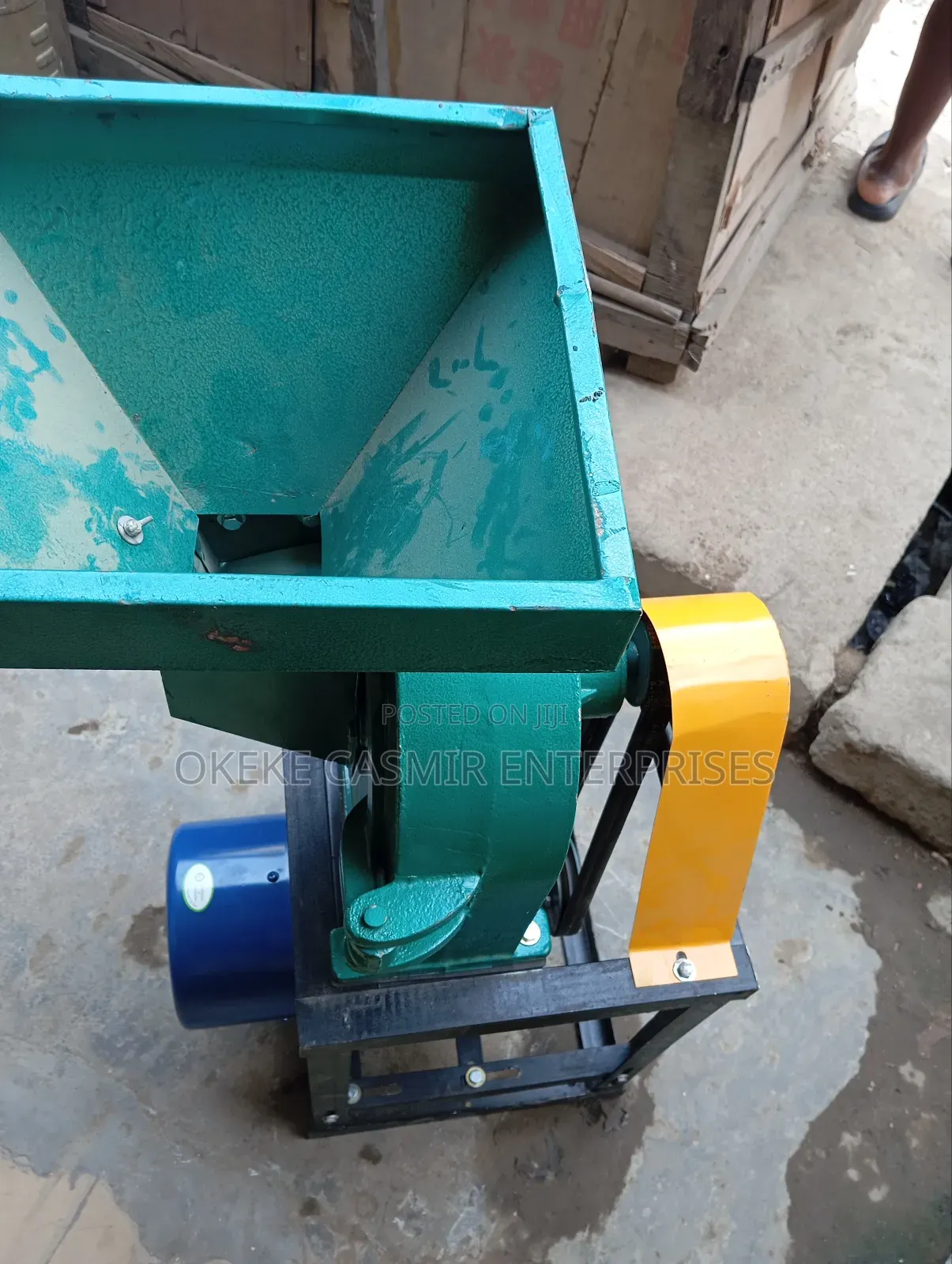 Hammer Mill Grinder 200kg/Hr