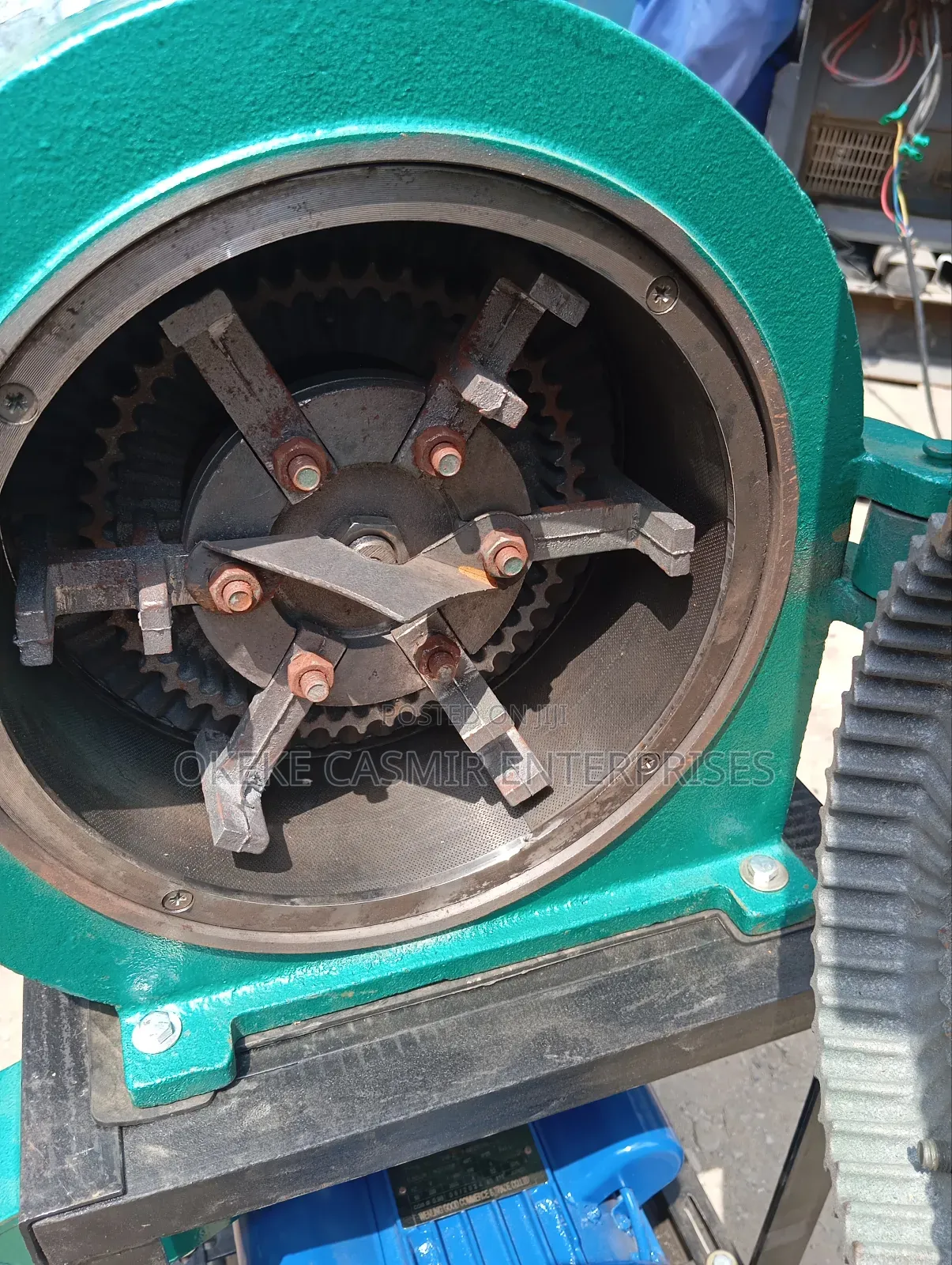 Hammer Mill Grinder 200kg/Hr