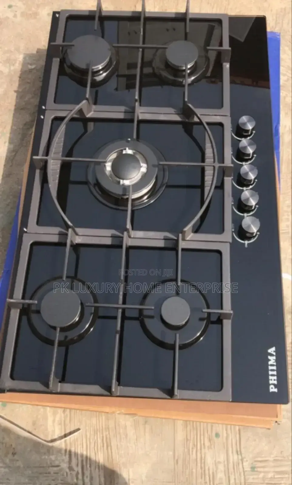 5 Burner Cooker Gas