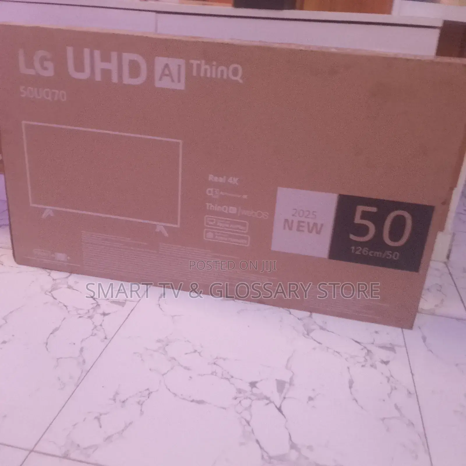 50 Inches 2025 Smart TV