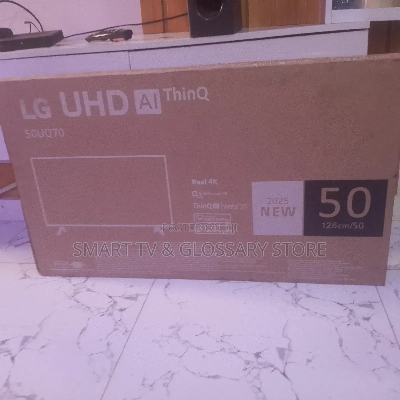 50 Inches 2025 Smart TV