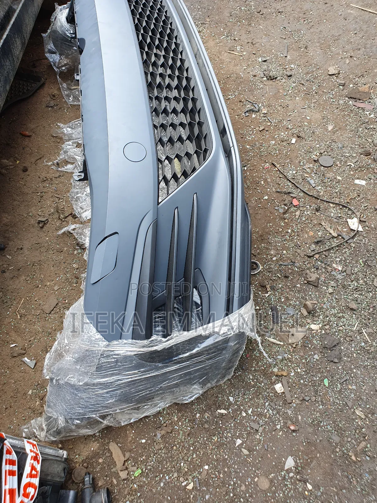 Front Bumper Volkswagen Golf 7 GTI