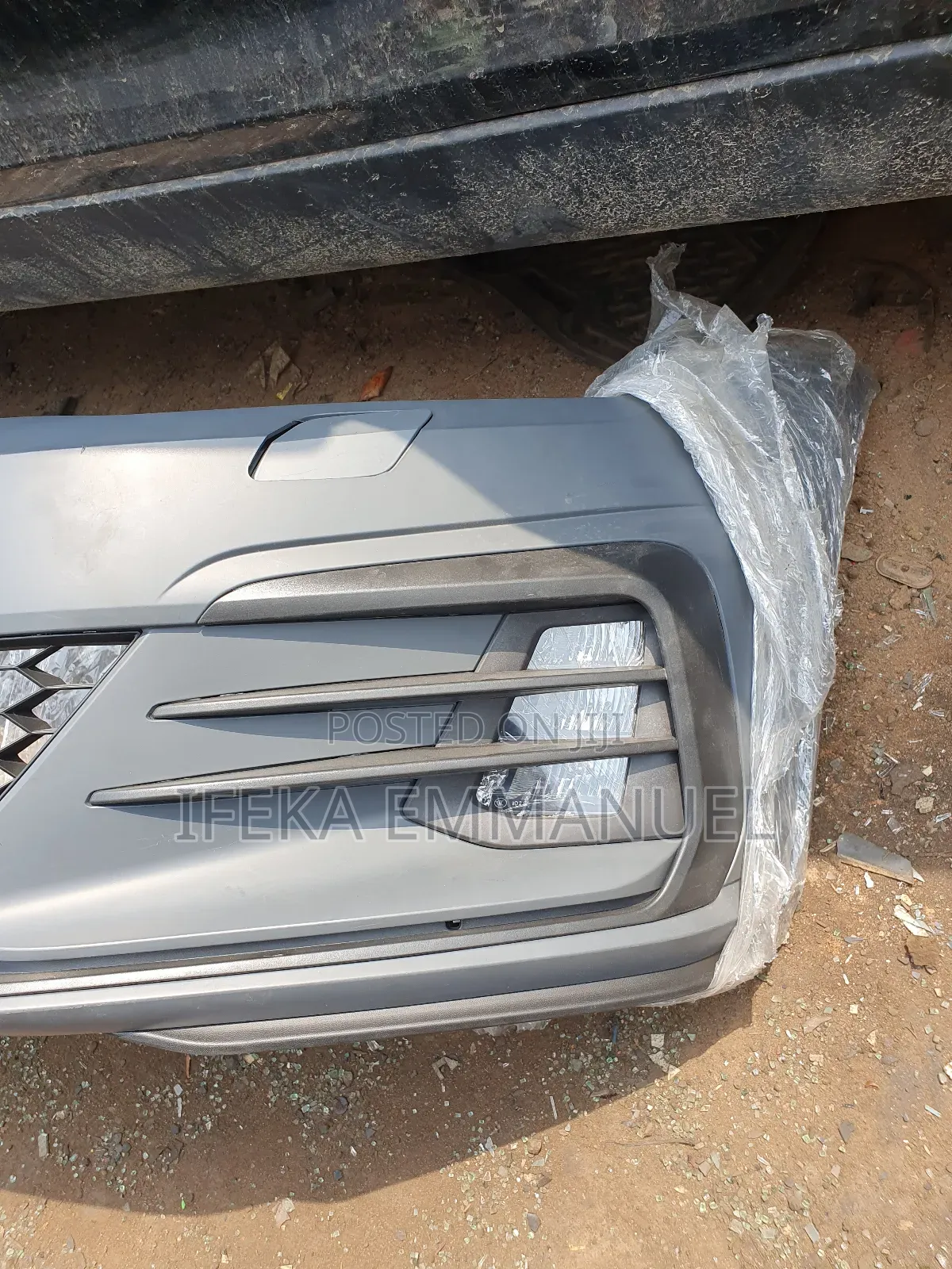 Front Bumper Volkswagen Golf 7 GTI