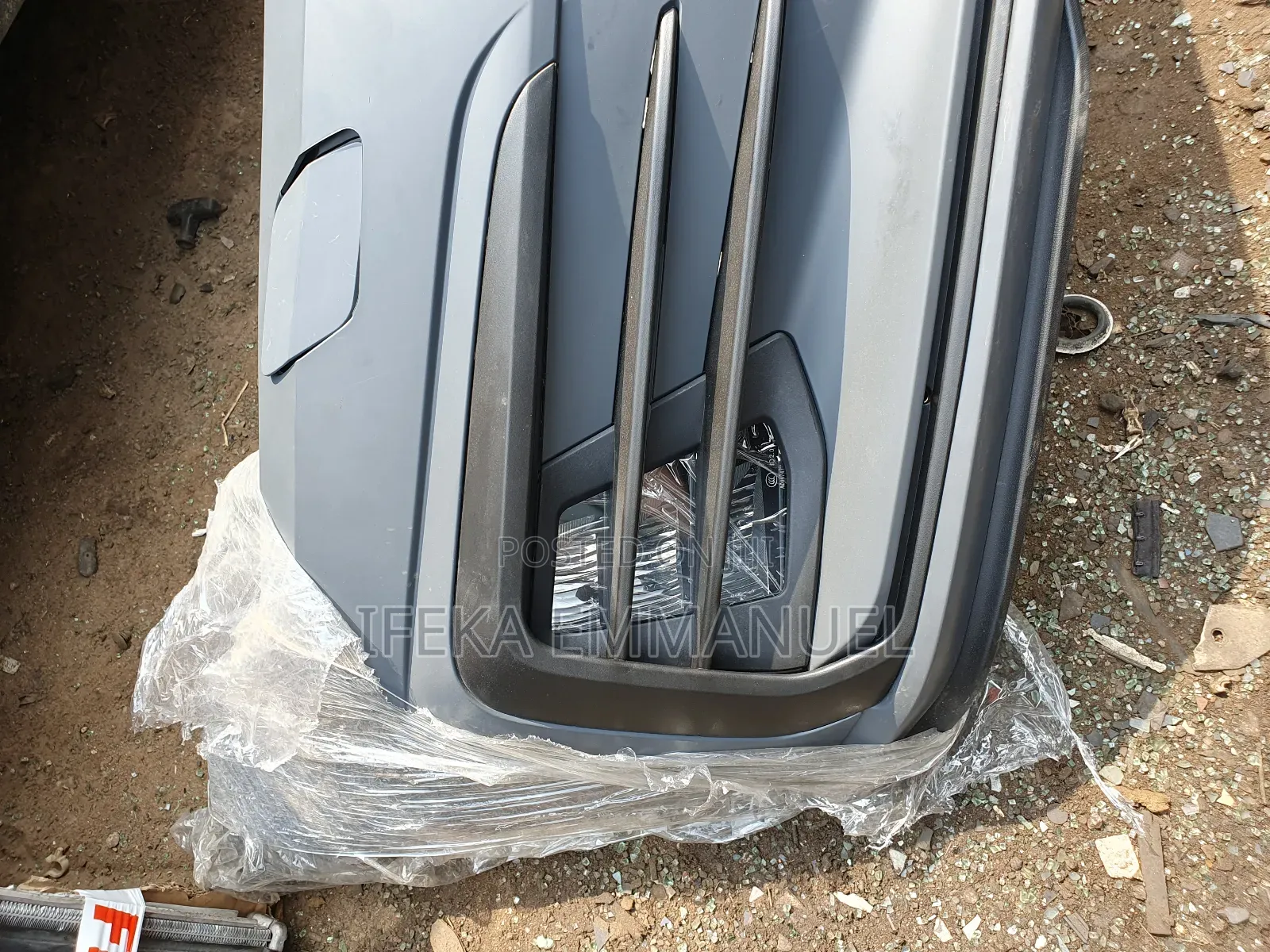 Front Bumper Volkswagen Golf 7 GTI
