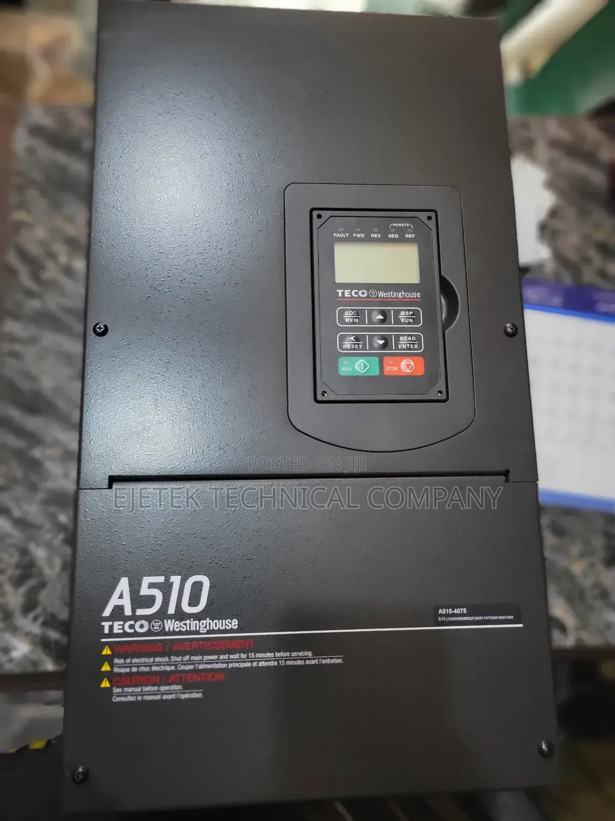Teco 55kw/75hp Inverter Drive