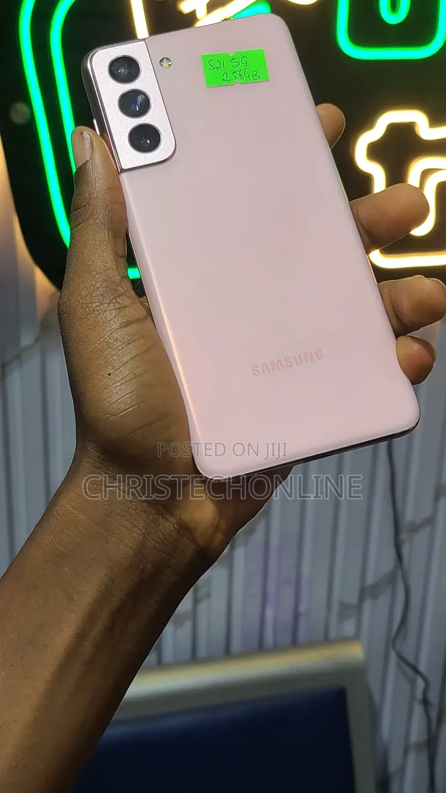 Samsung Galaxy S21 5G 256 GB Rose Gold