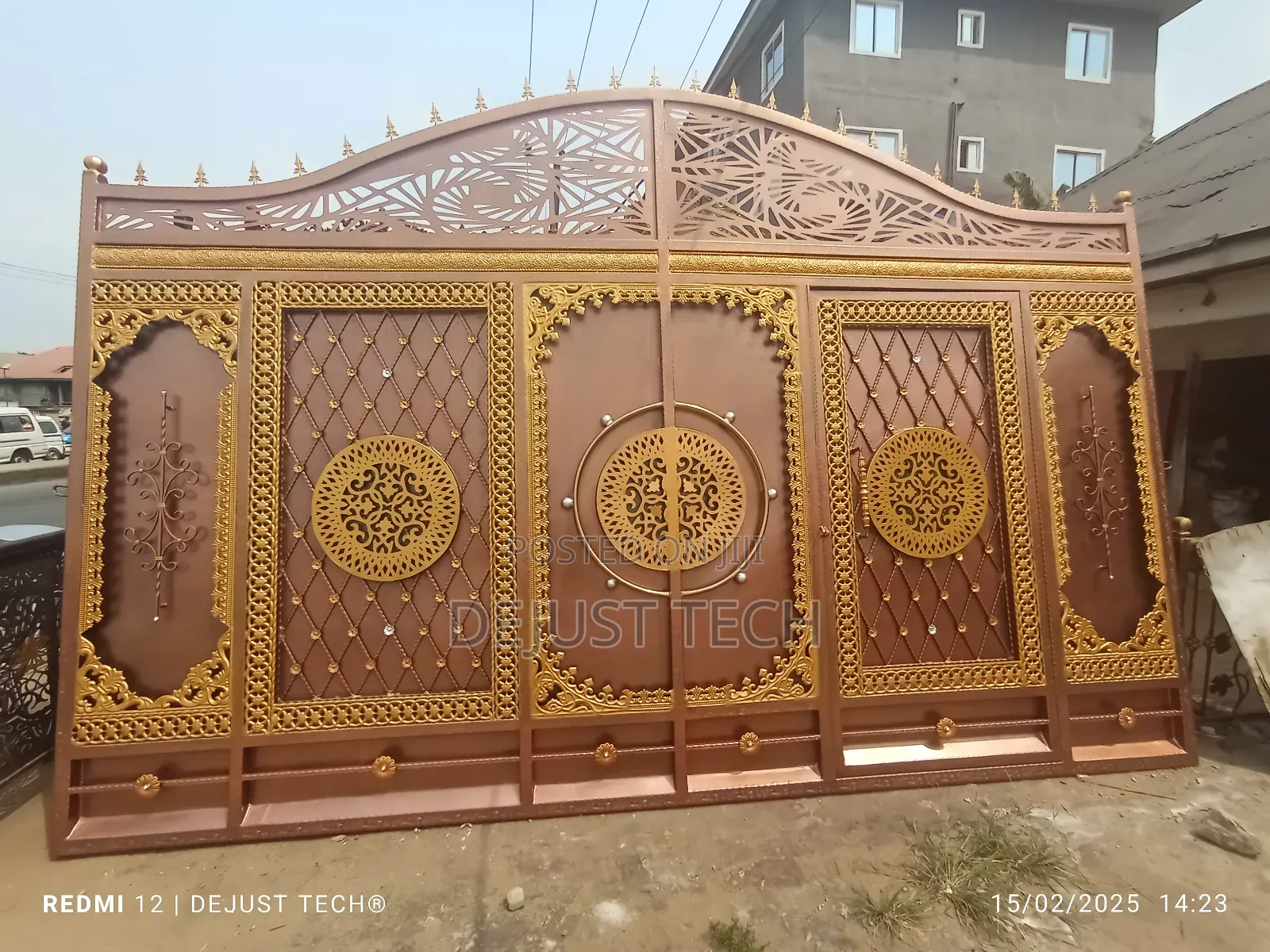 Royal Styles Wrought Gate
