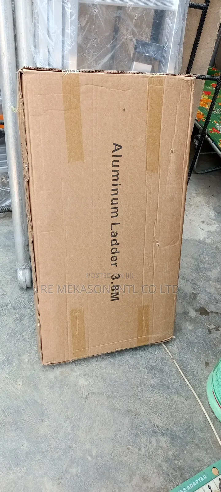 3.8metres Heavy Duty Telescopic Ladder