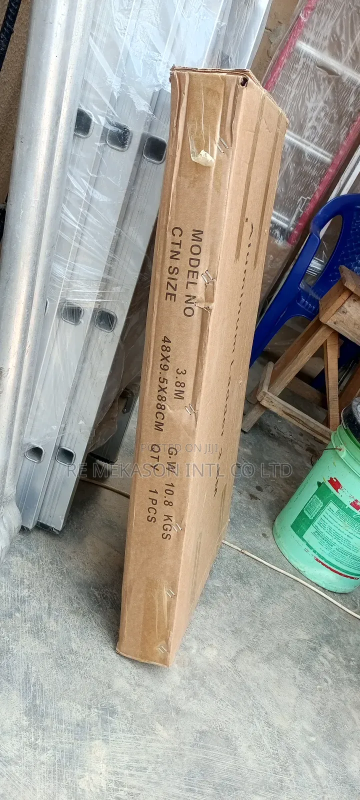 3.8metres Heavy Duty Telescopic Ladder