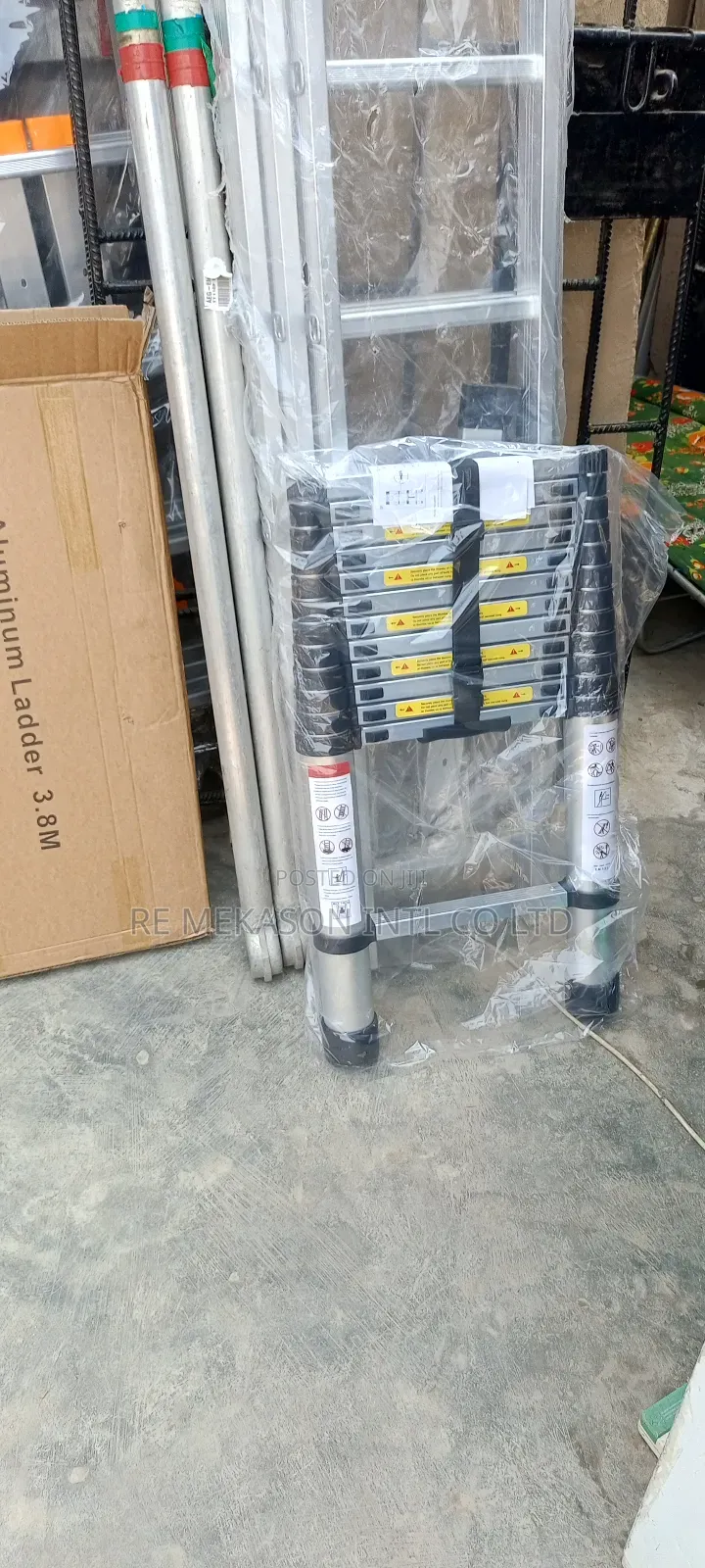 3.8metres Heavy Duty Telescopic Ladder