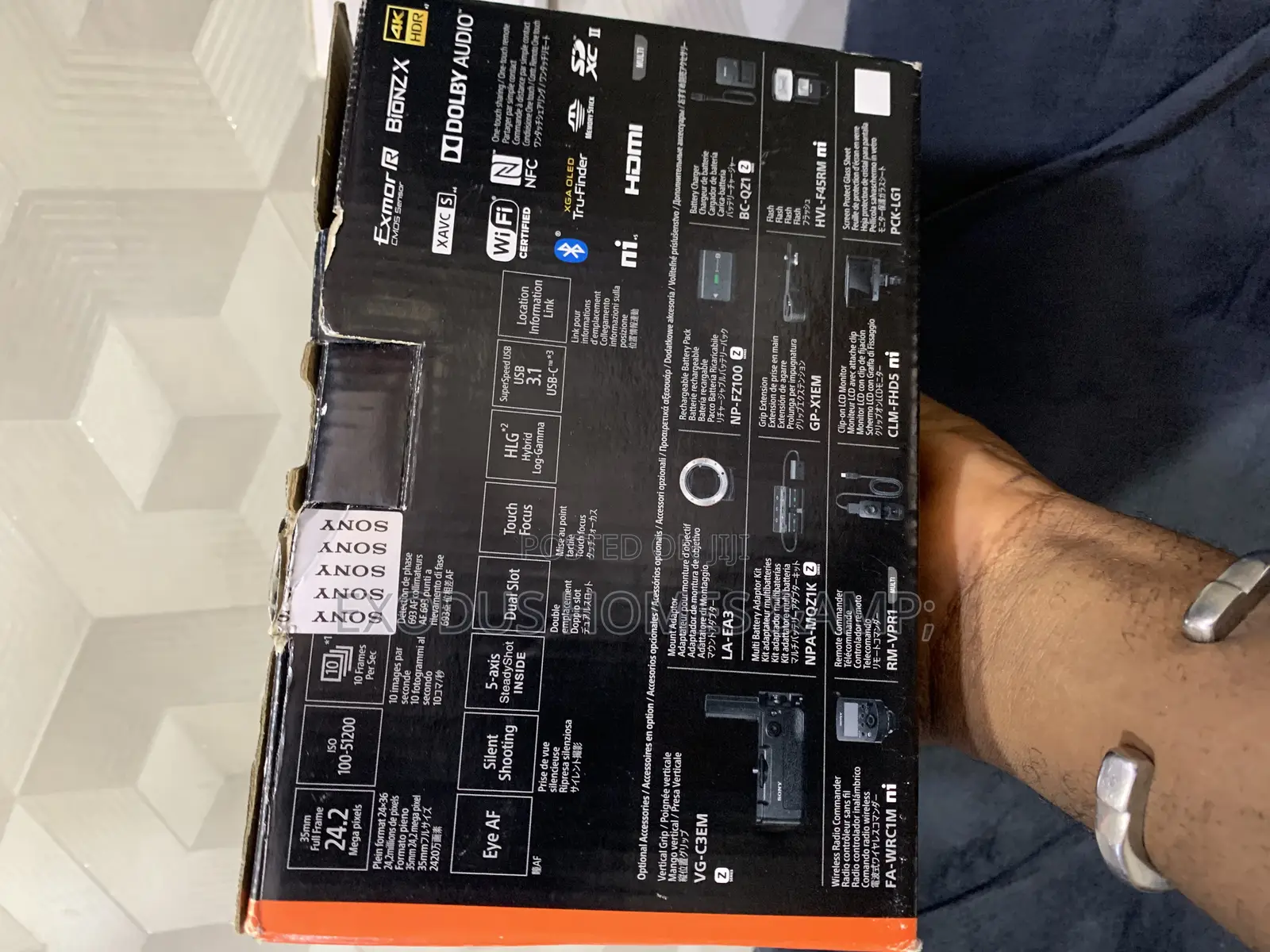 Sony A7 III Full Frame Mirrorless HDR