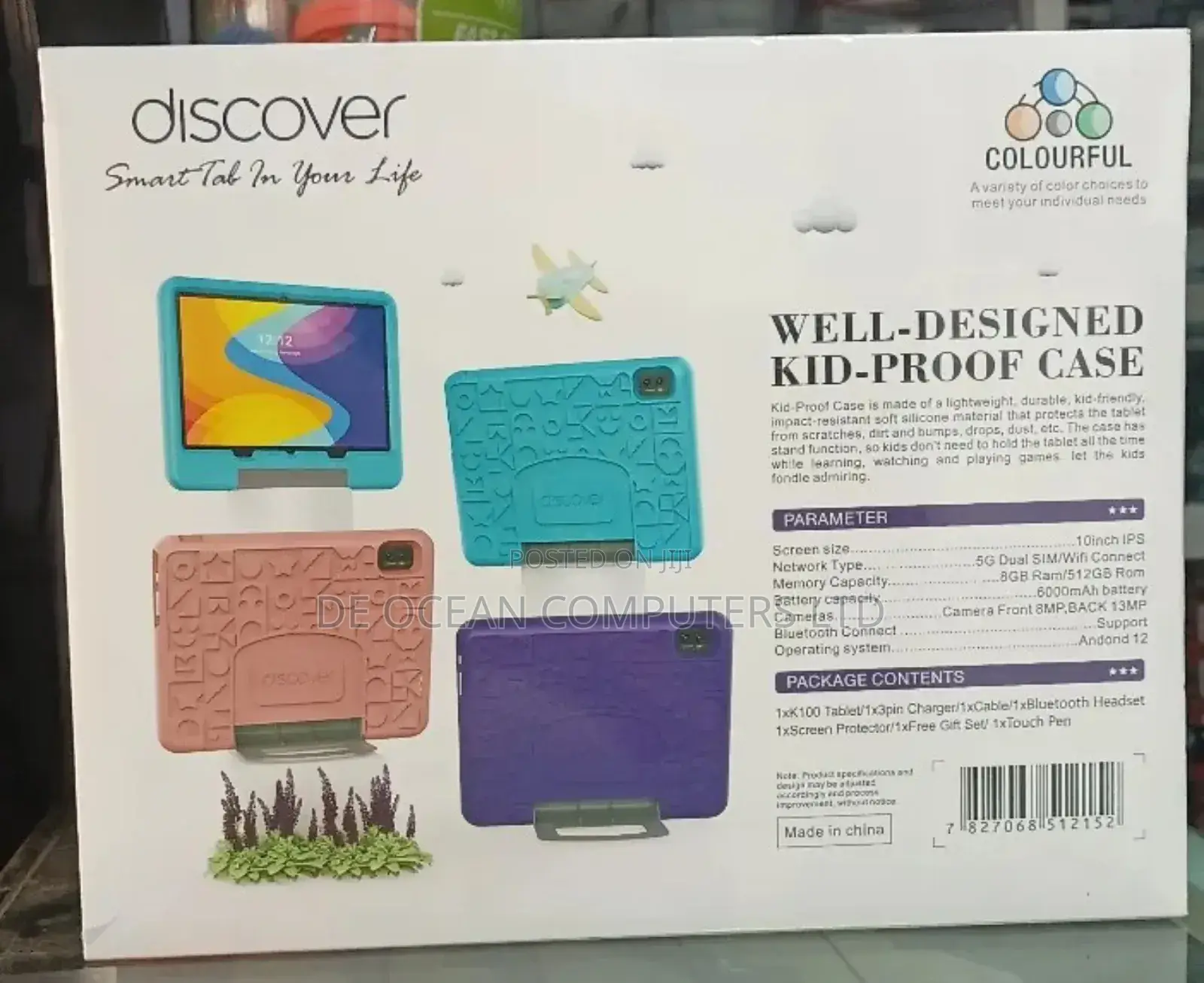 New Discover K100 512 GB Blue
