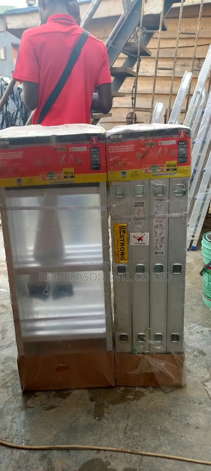 3x4(12ft) Heavy Duty Multi Purpose Ladder