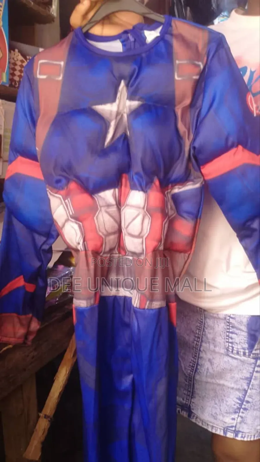 Kids Captain America Costume