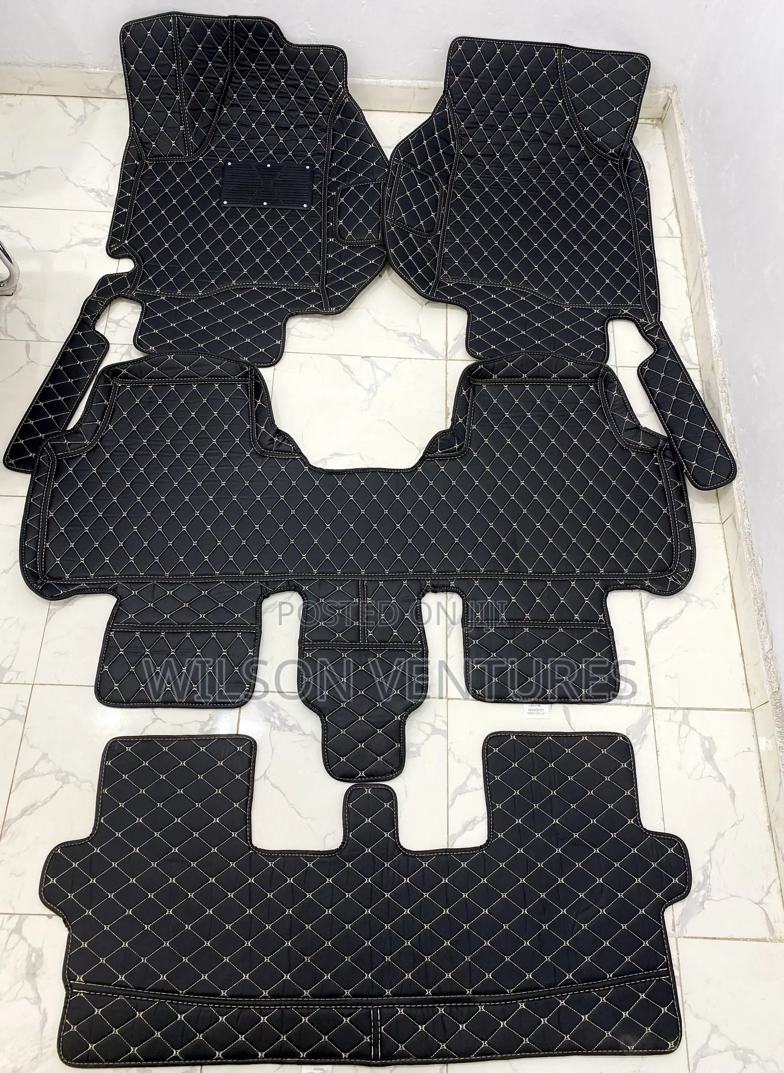 7 Seater Highlander Tiles Mat