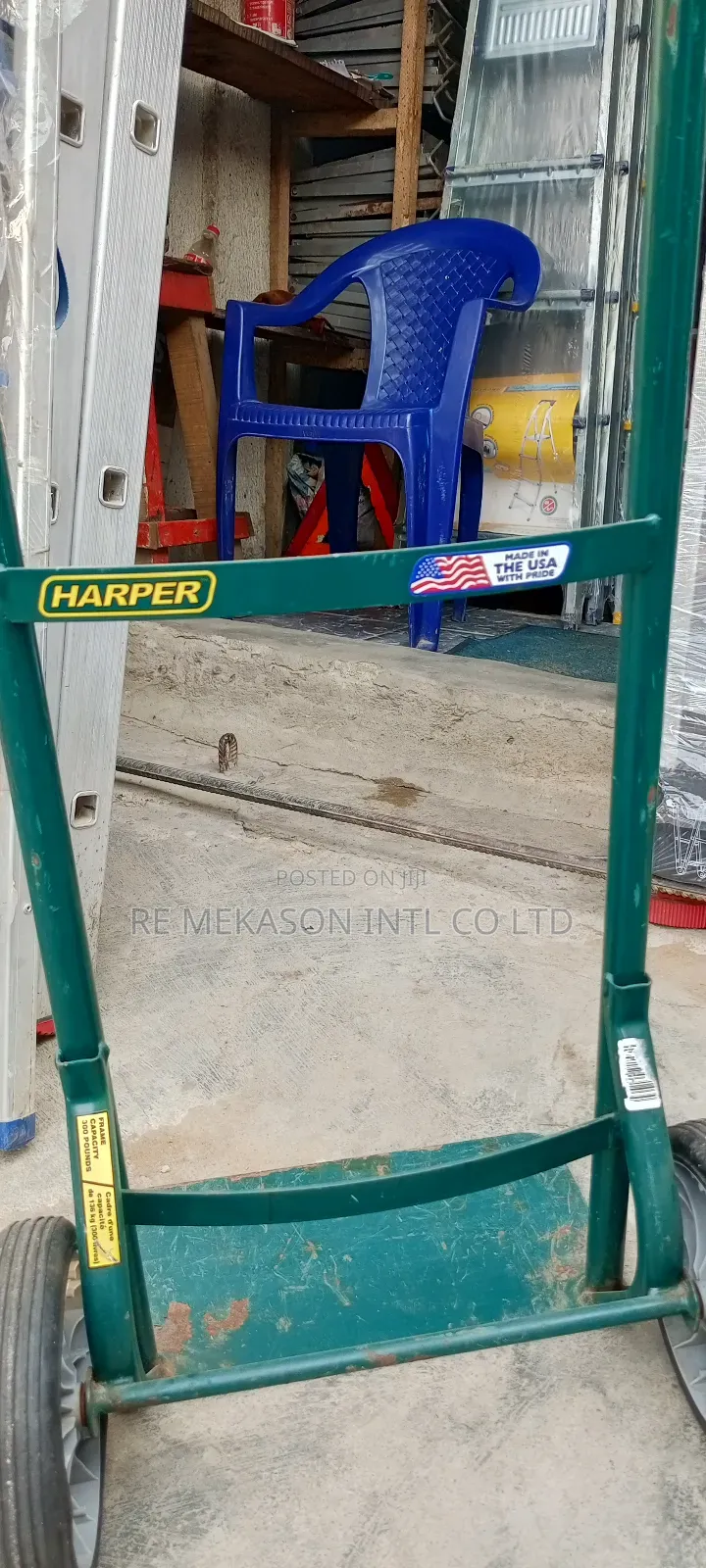 Original Harper Hand Truck