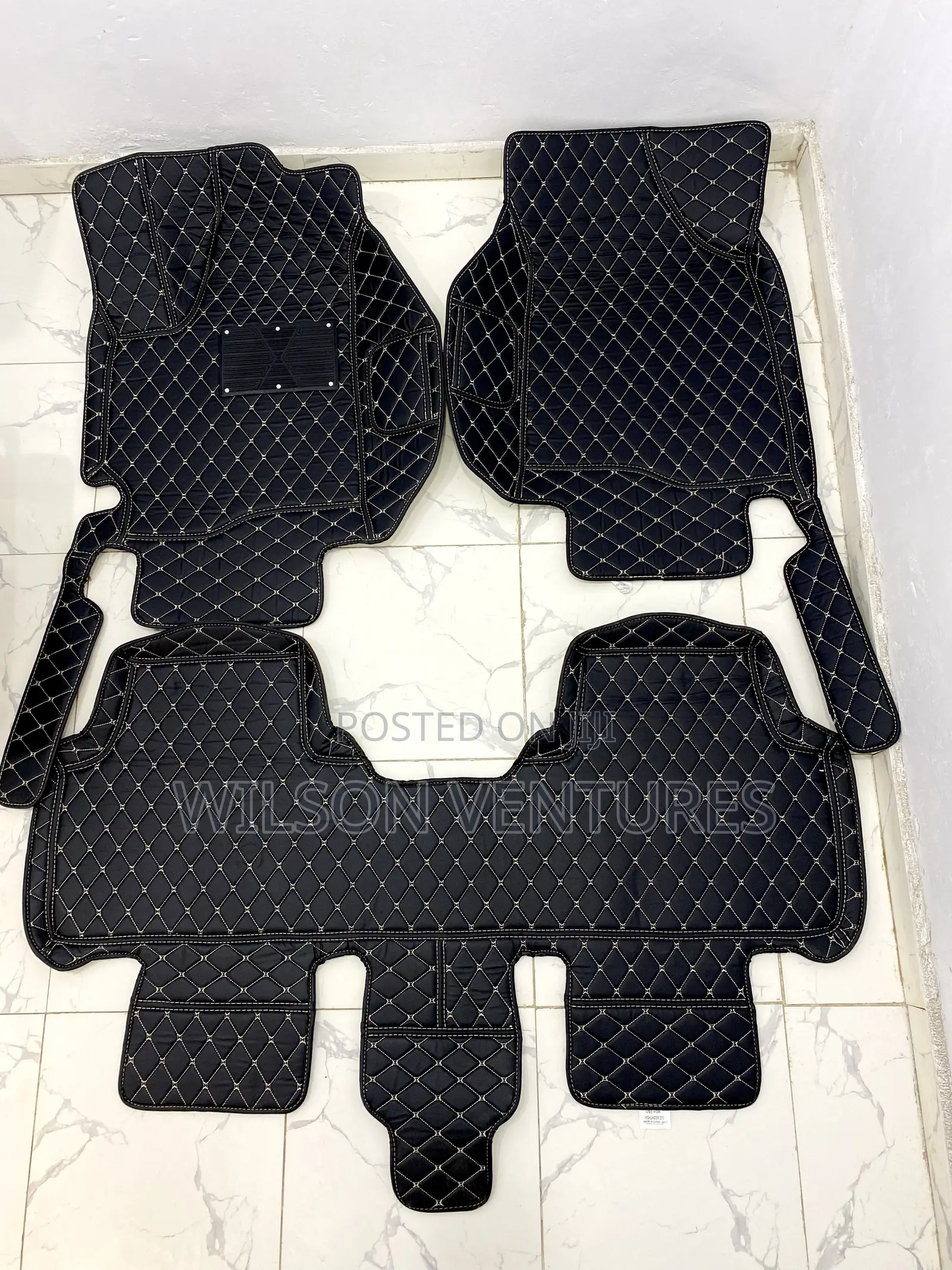 5 Seater Highlander Tiles Mat