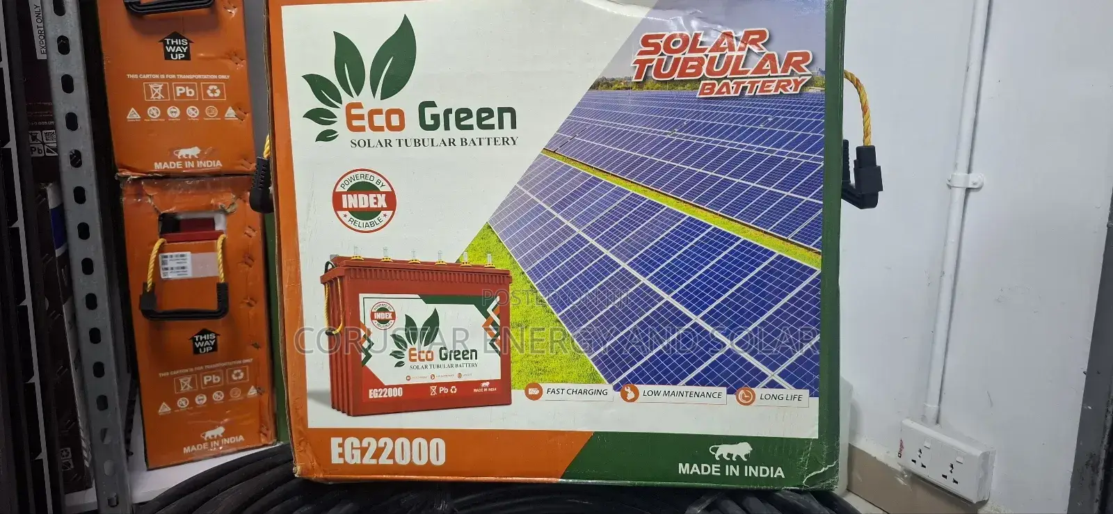 Eco Green Solar Tubular Battery