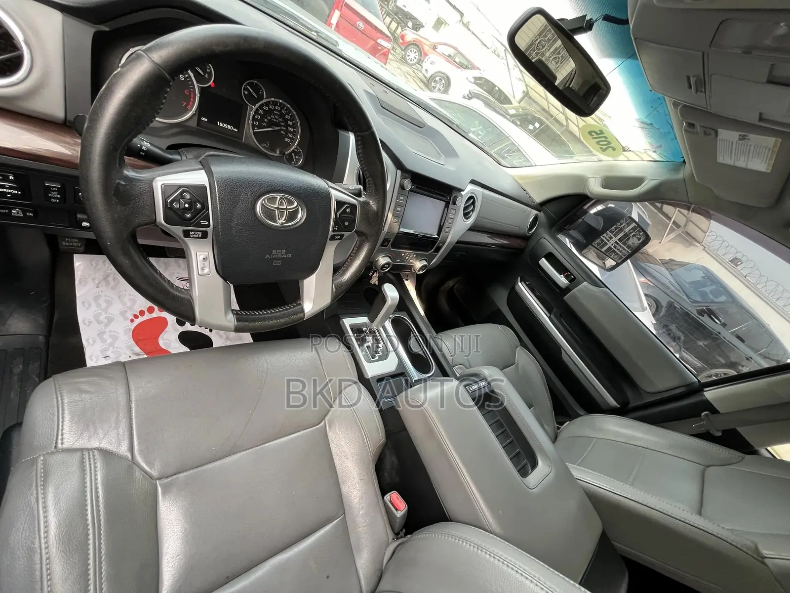 Toyota Tundra 2014 Silver