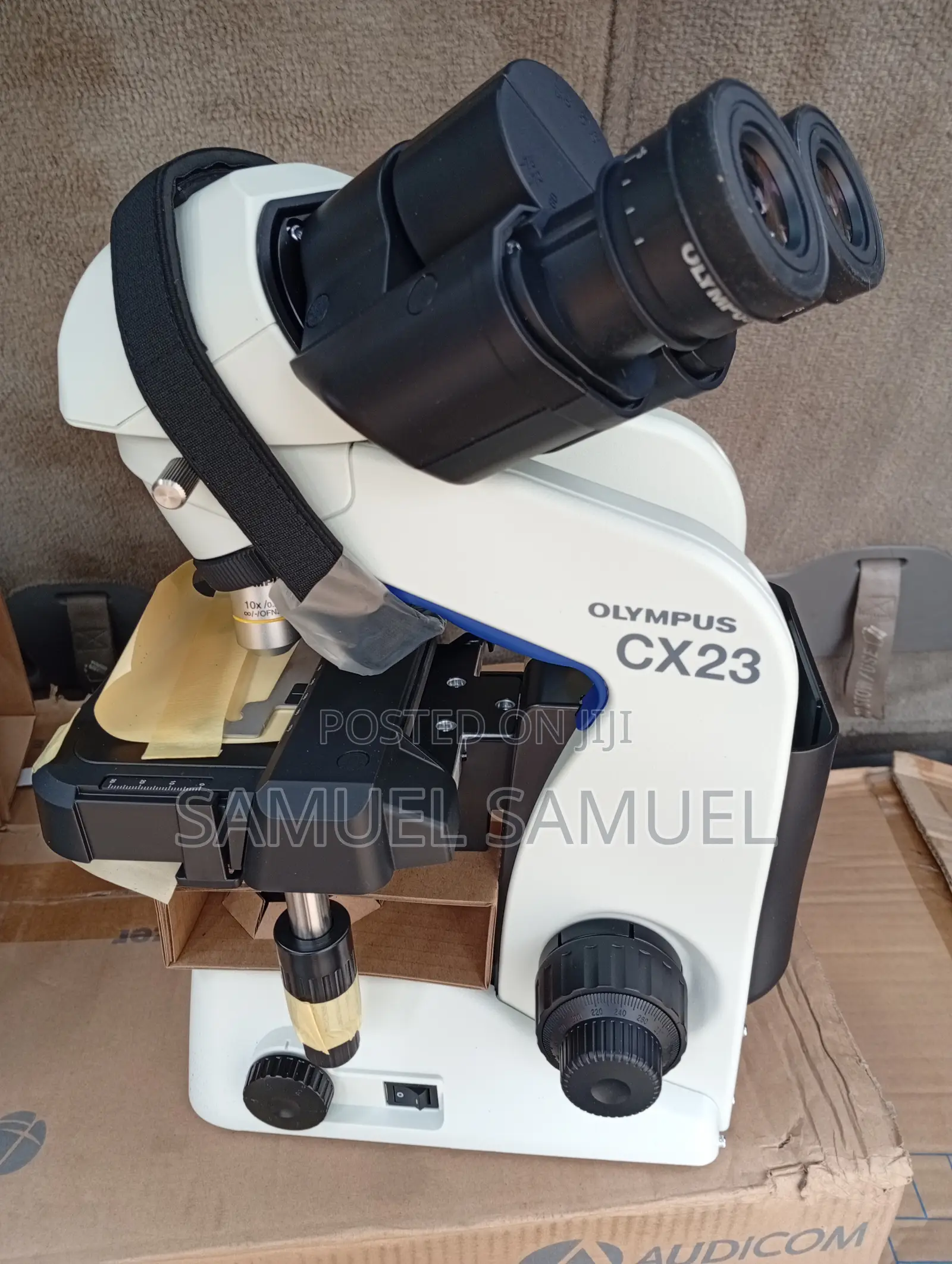Olympus Cx21 Microscope