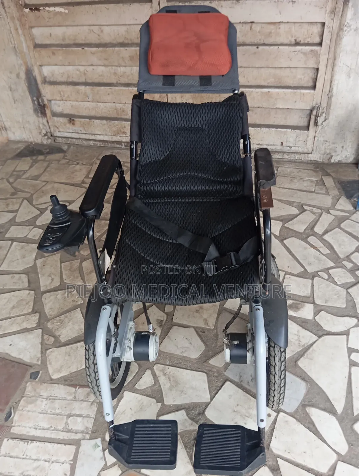 Motorised Wheelchair Foldable and Collapsible