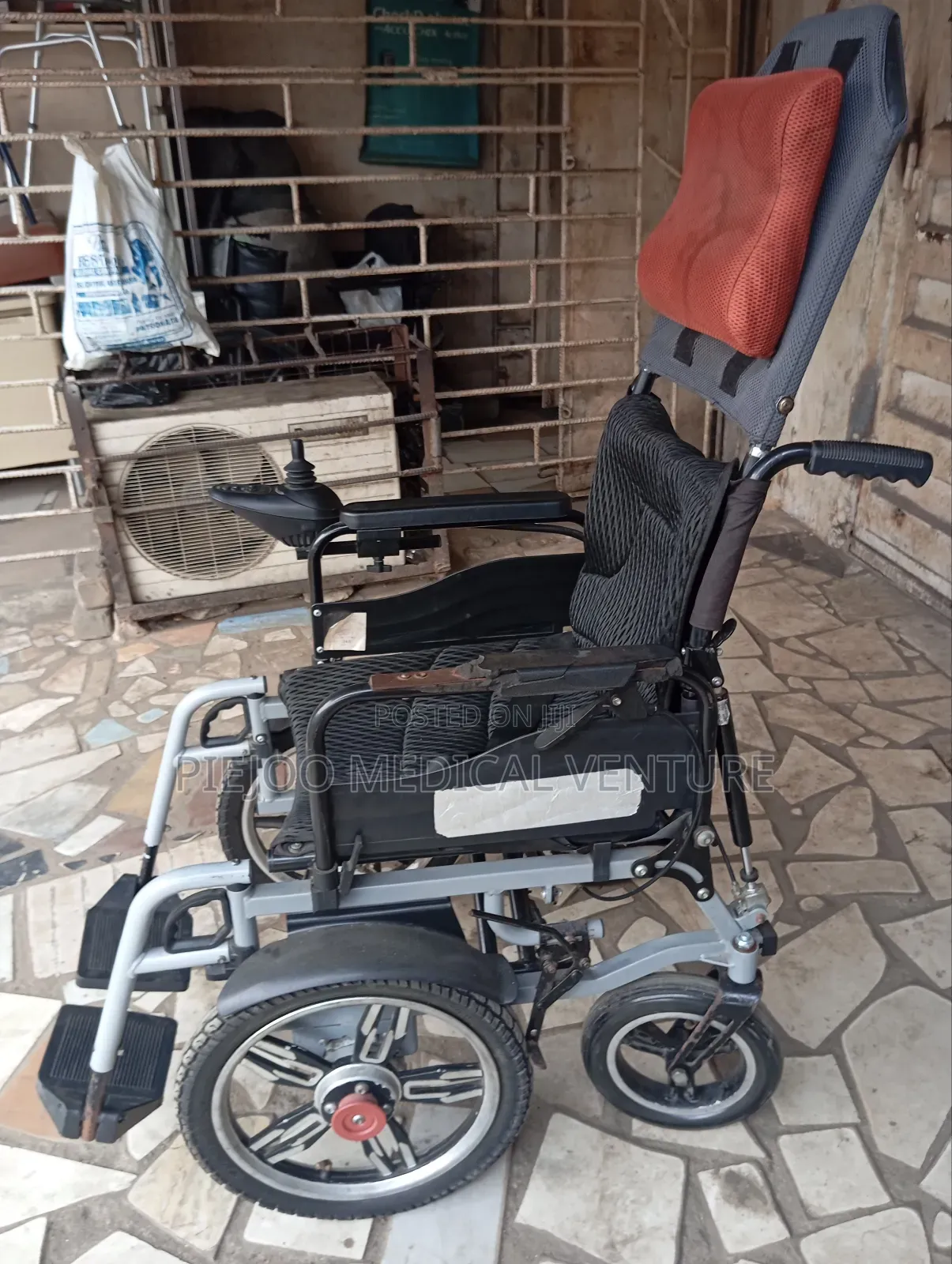 Motorised Wheelchair Foldable and Collapsible