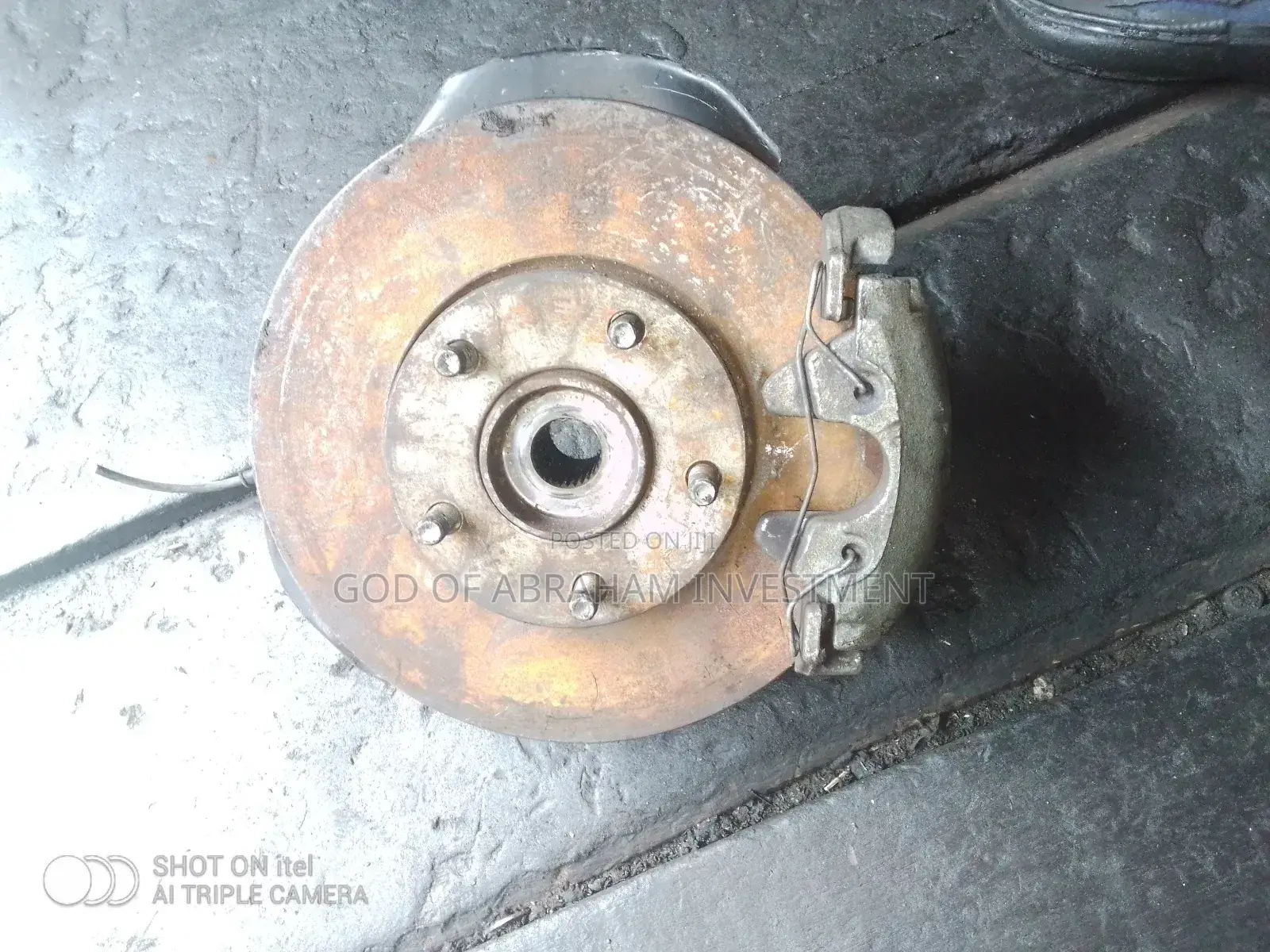 Hub for Mazda 3 Complete With Shock Absorber