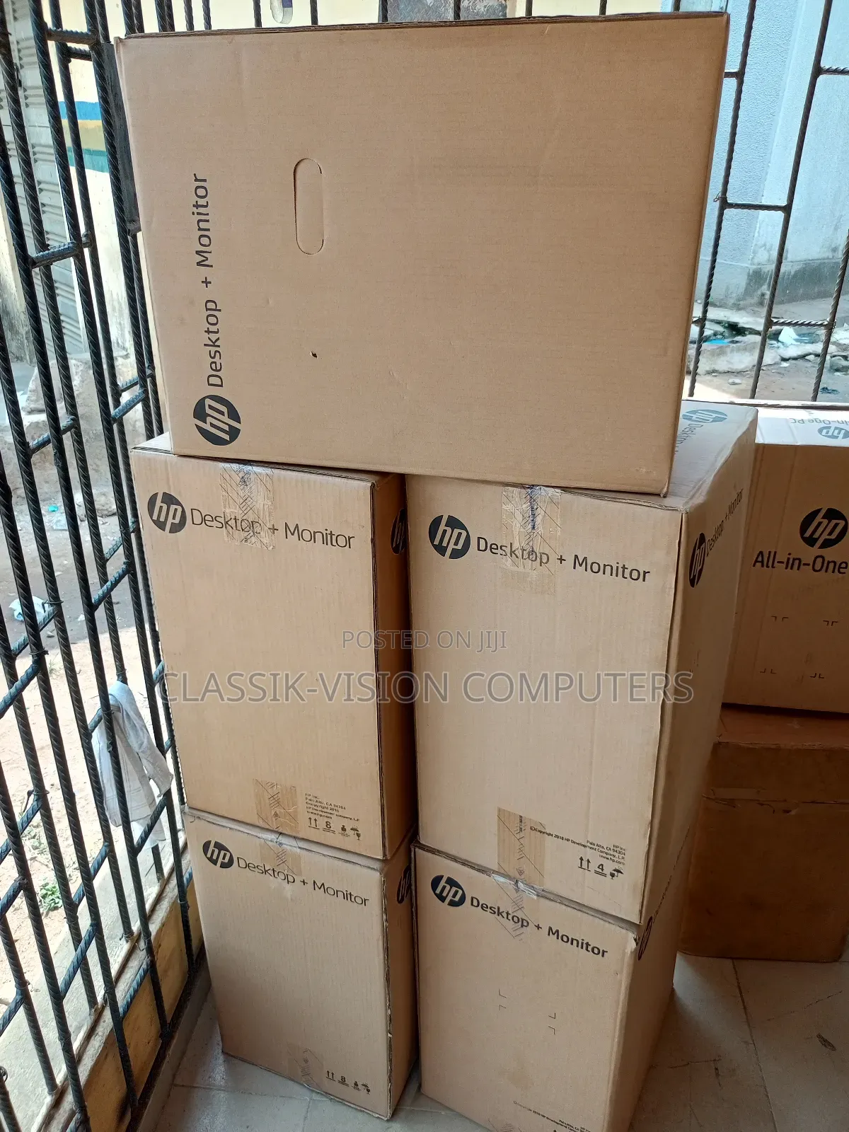 New Desktop Computer HP 8GB Intel Core I3 SSD 256GB