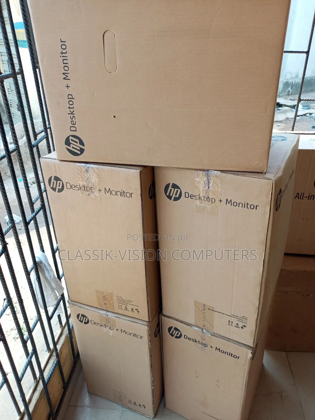 New Desktop Computer HP 8GB Intel Core I3 SSD 256GB