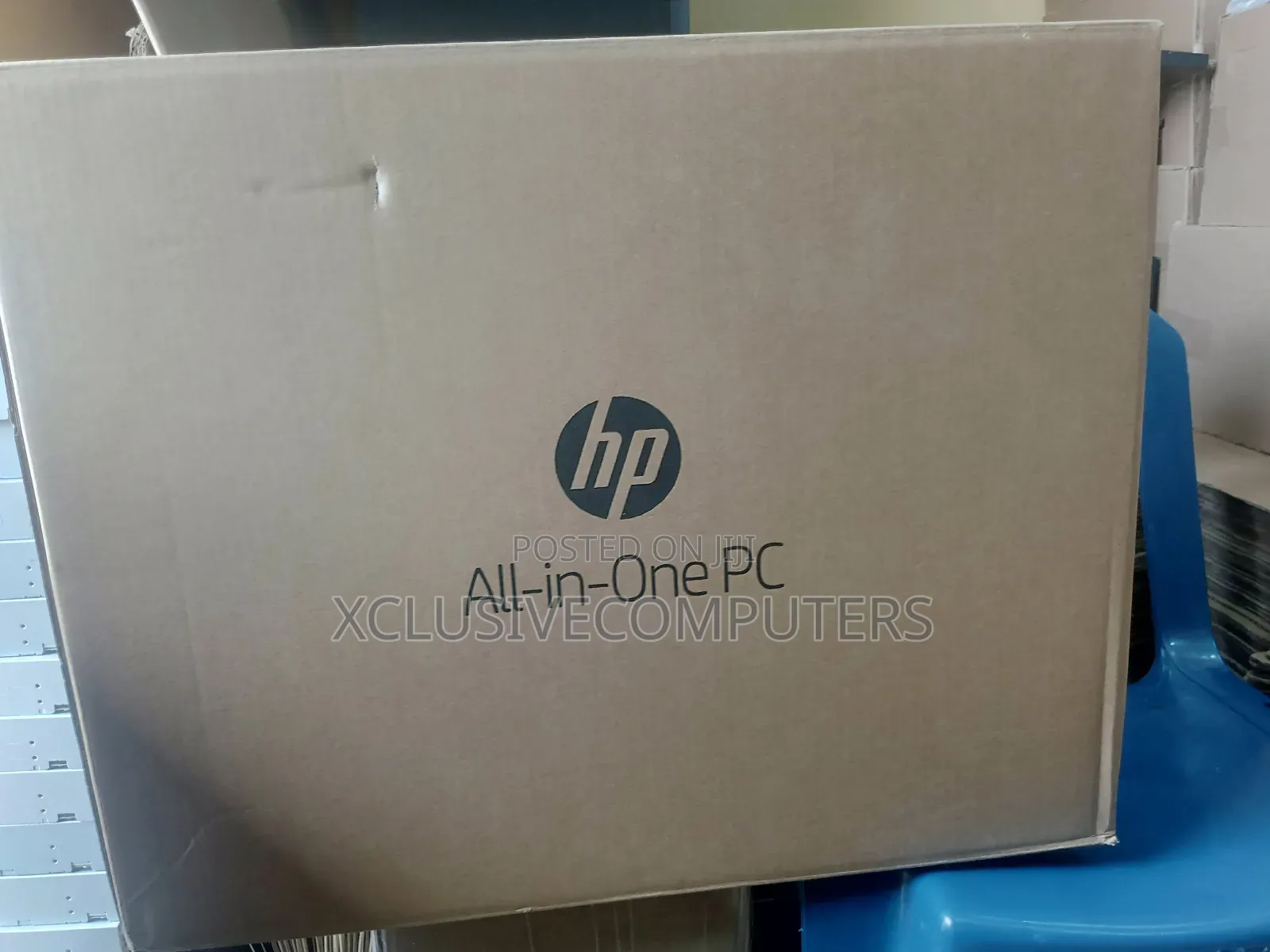 New Desktop Computer HP ProOne 600 G3 8GB Intel Core I5 HDD 1T