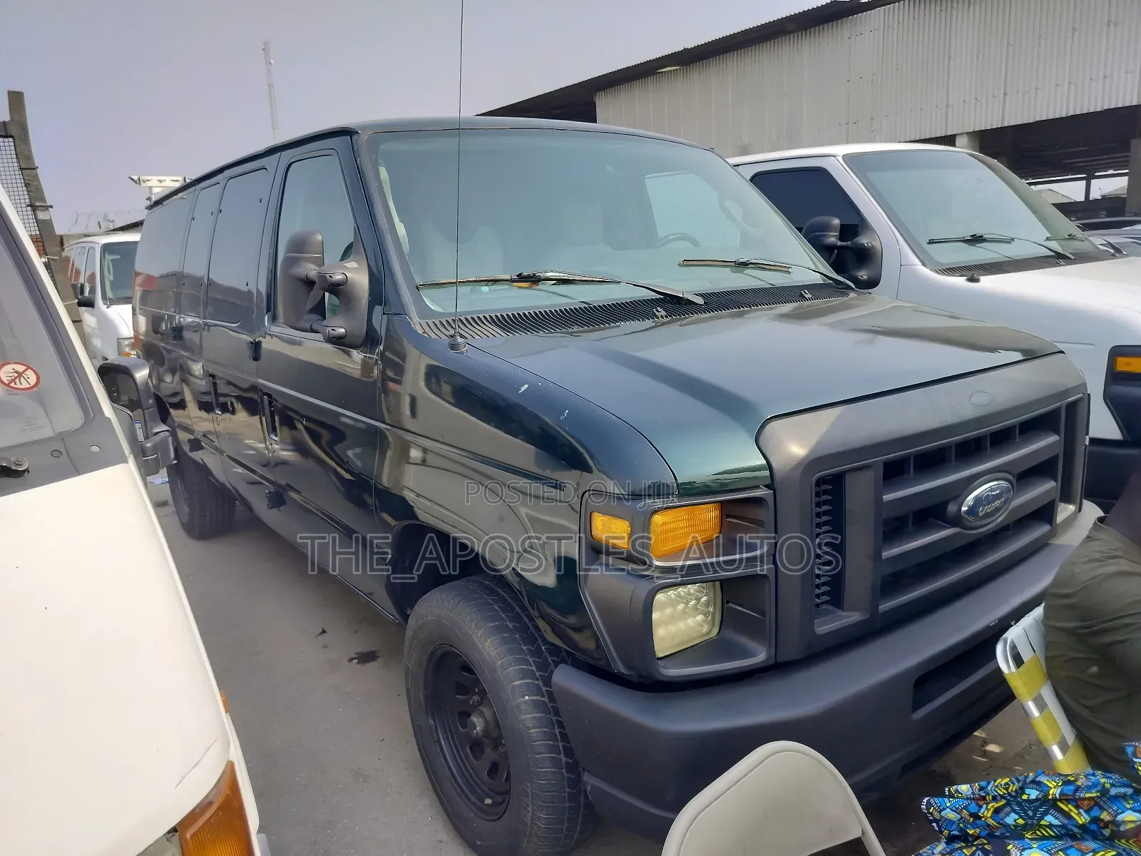 Ford E250 2011 Green