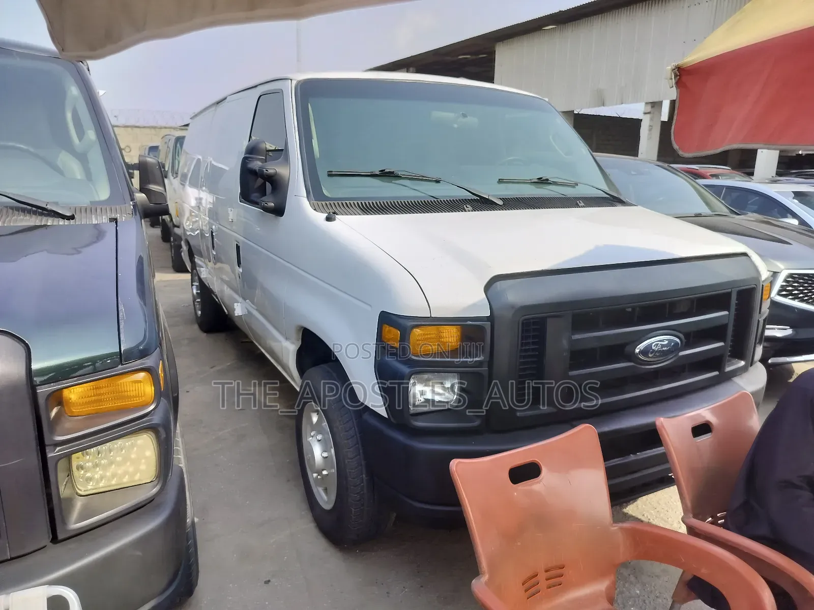 Ford E250 2011 White