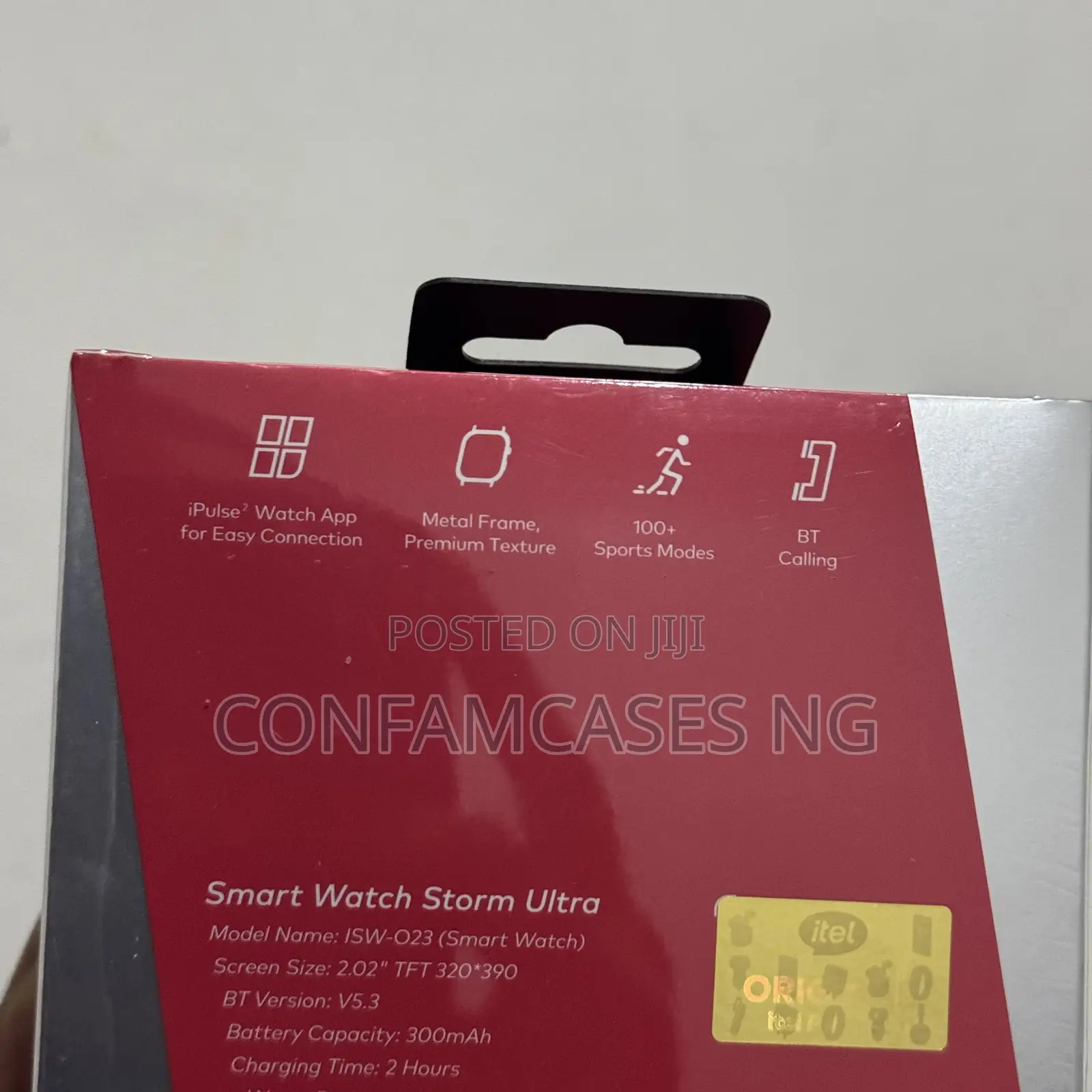 Itel Smart Watch Storm Ultra