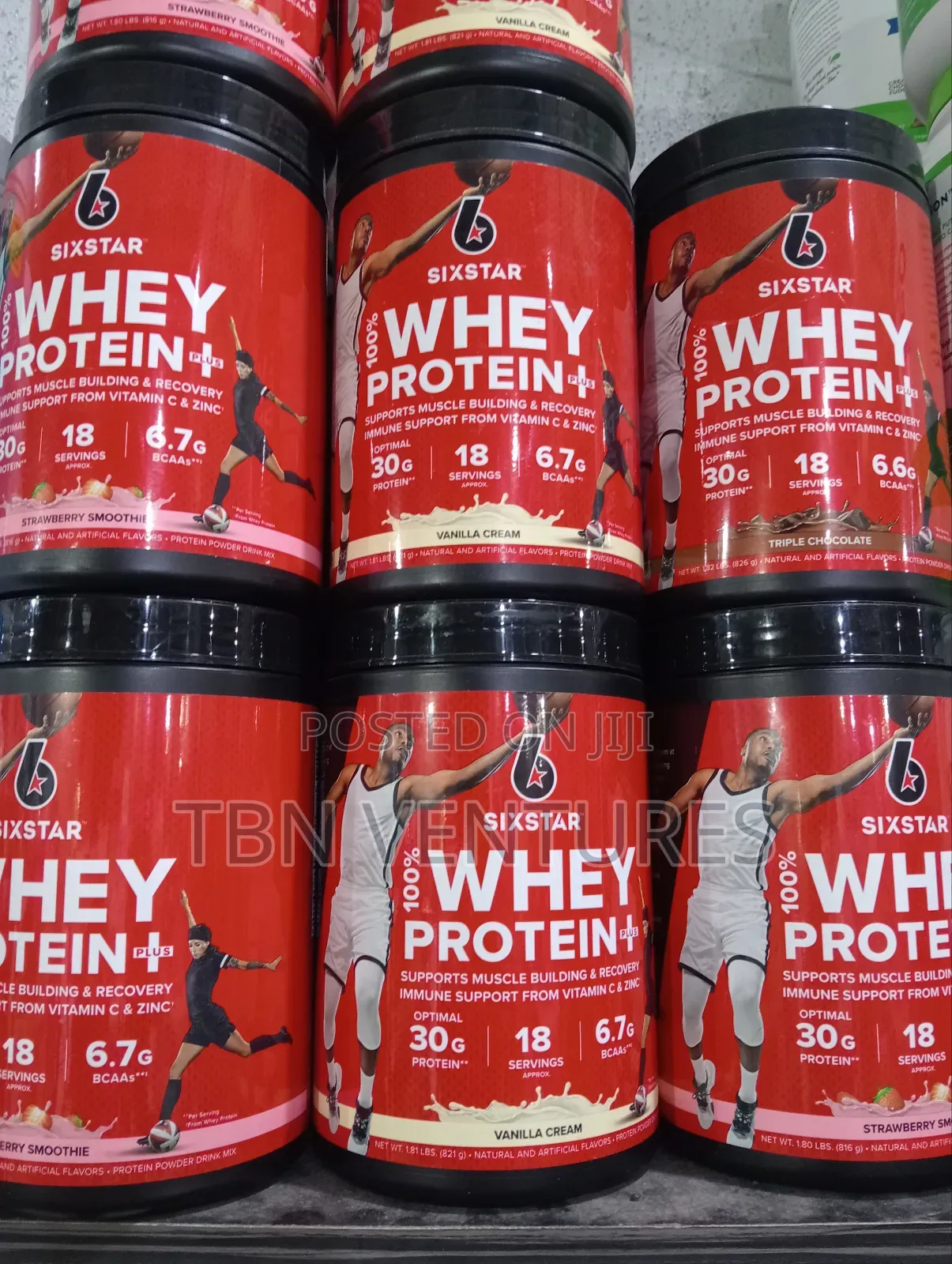 Sixstar Whey Protein Powder
