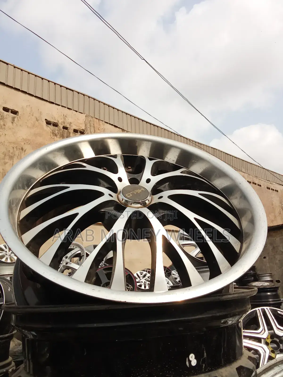 22 Inch Alloyd Wheels for American Vehicle