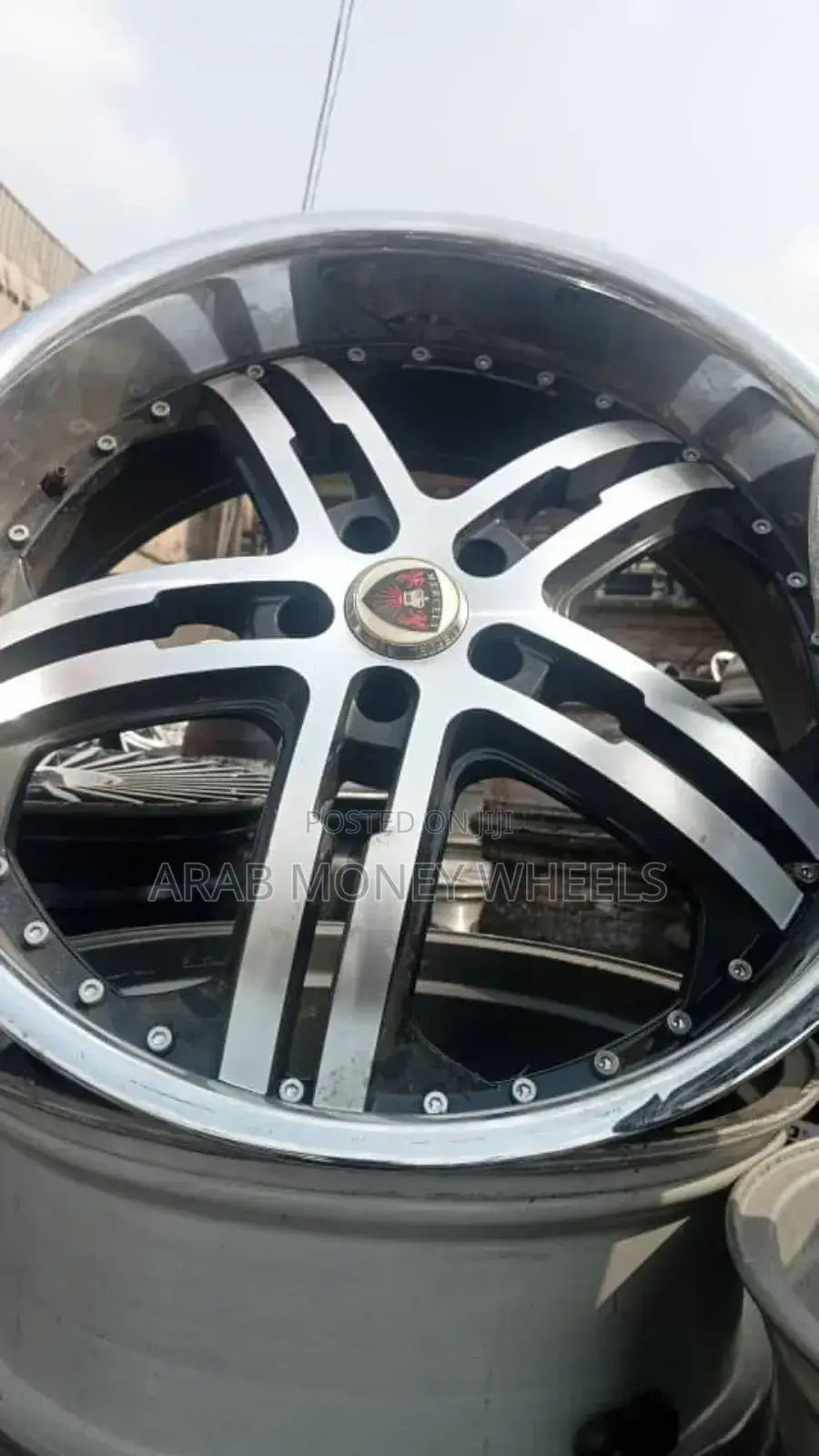 22 Inch Alloyd Wheels for American Vehicle