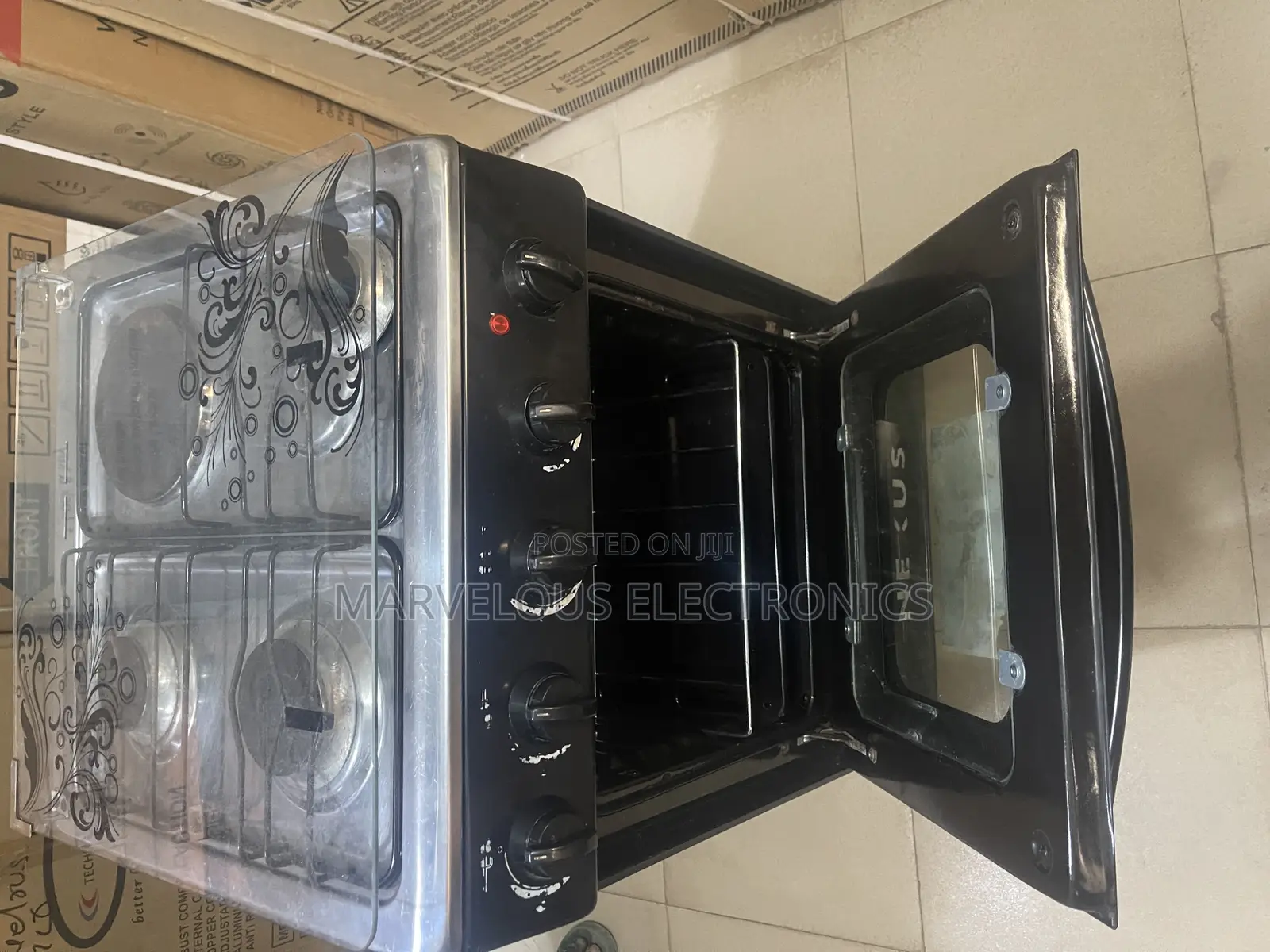 1month Used Nexus 3gass 1 Electric Gass Cooker Available