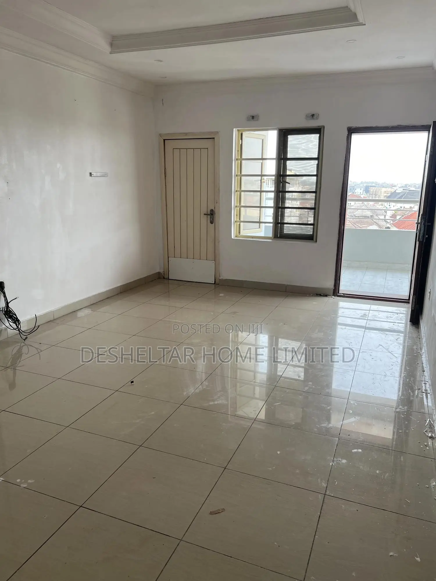 3bdrm Shared Apartment in Tpdc Building, Lekki for rent