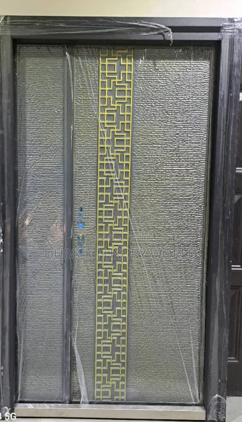 Quality 4ft Cast Security Entrance Door