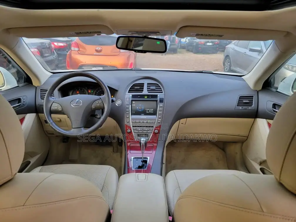 Lexus ES 350 2010 White