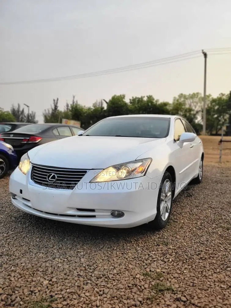 Lexus ES 350 2010 White