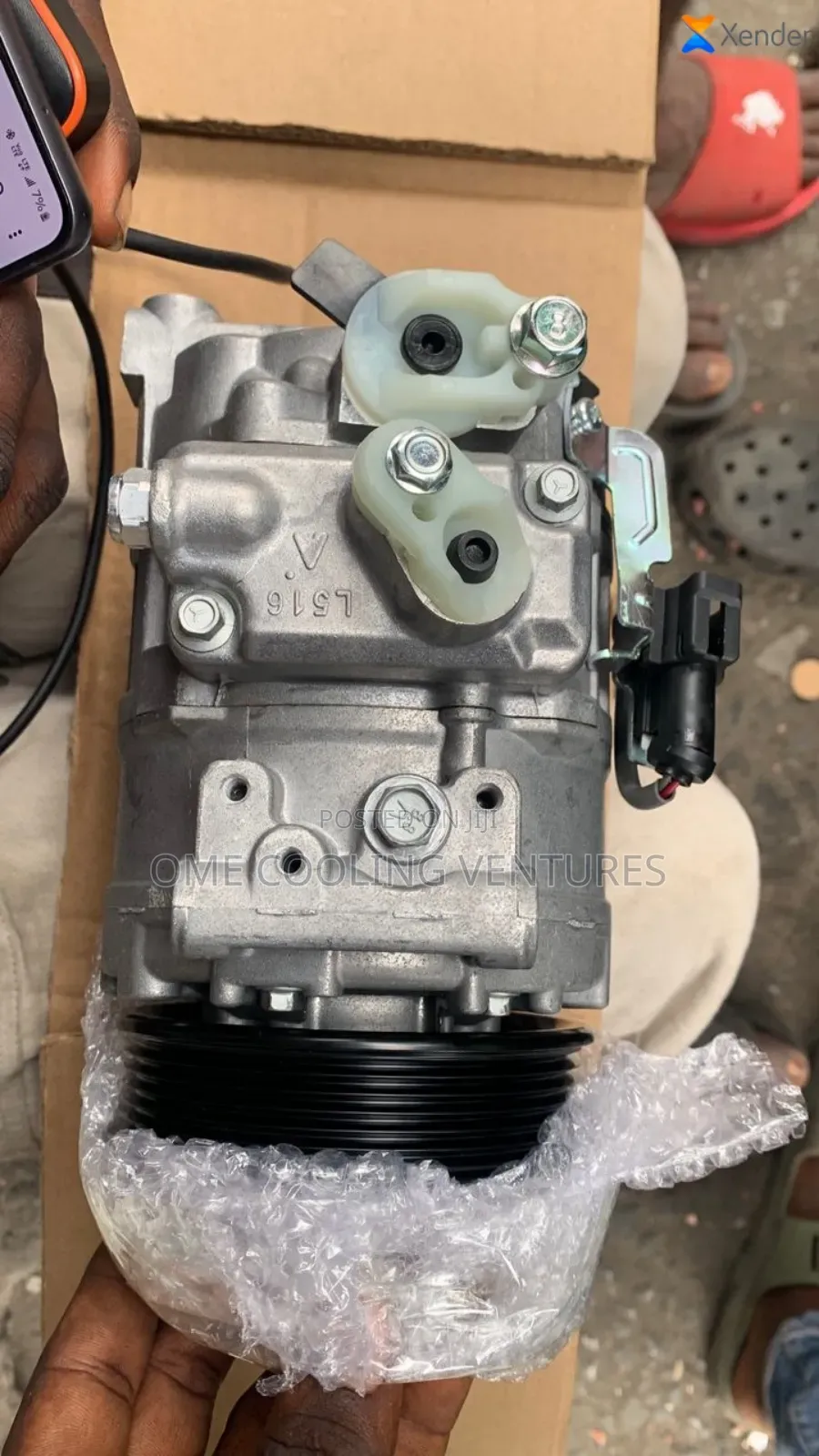 Brand New Compressor For Merchandise Benz C300 Manual