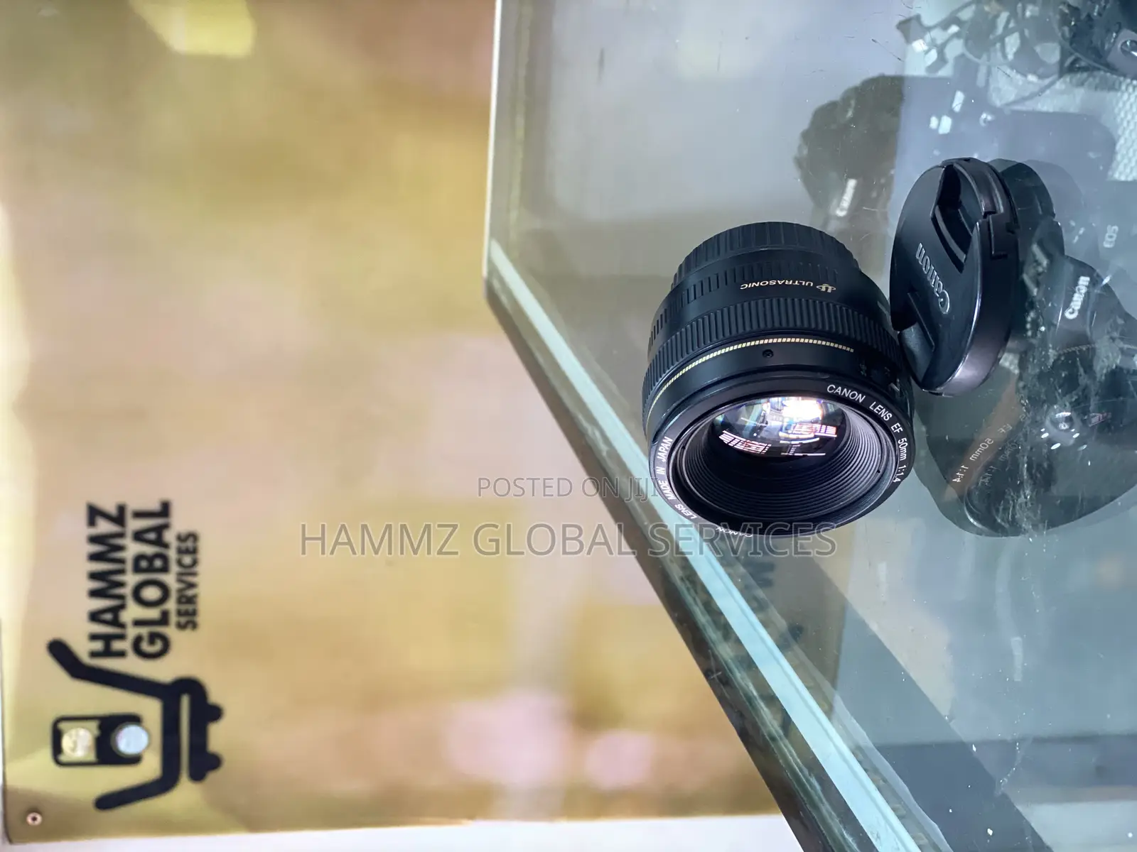 Canon 50mm F1.4 Lens
