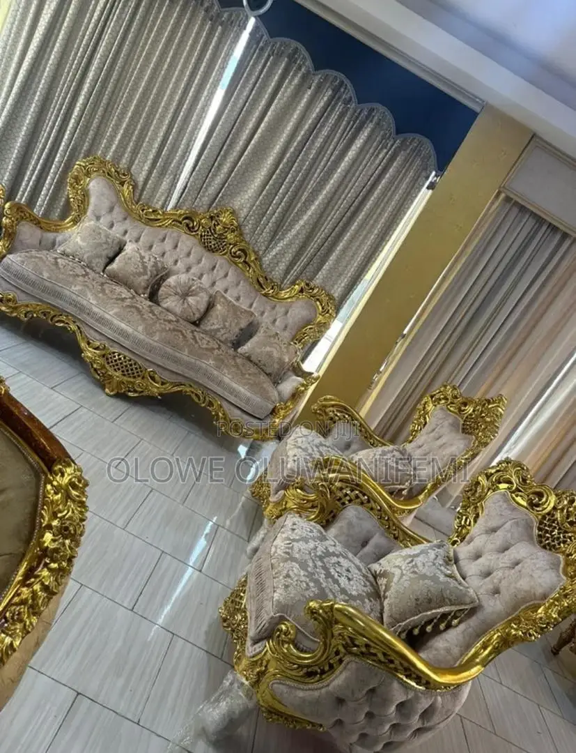 Royal Egyptian Imported Chair