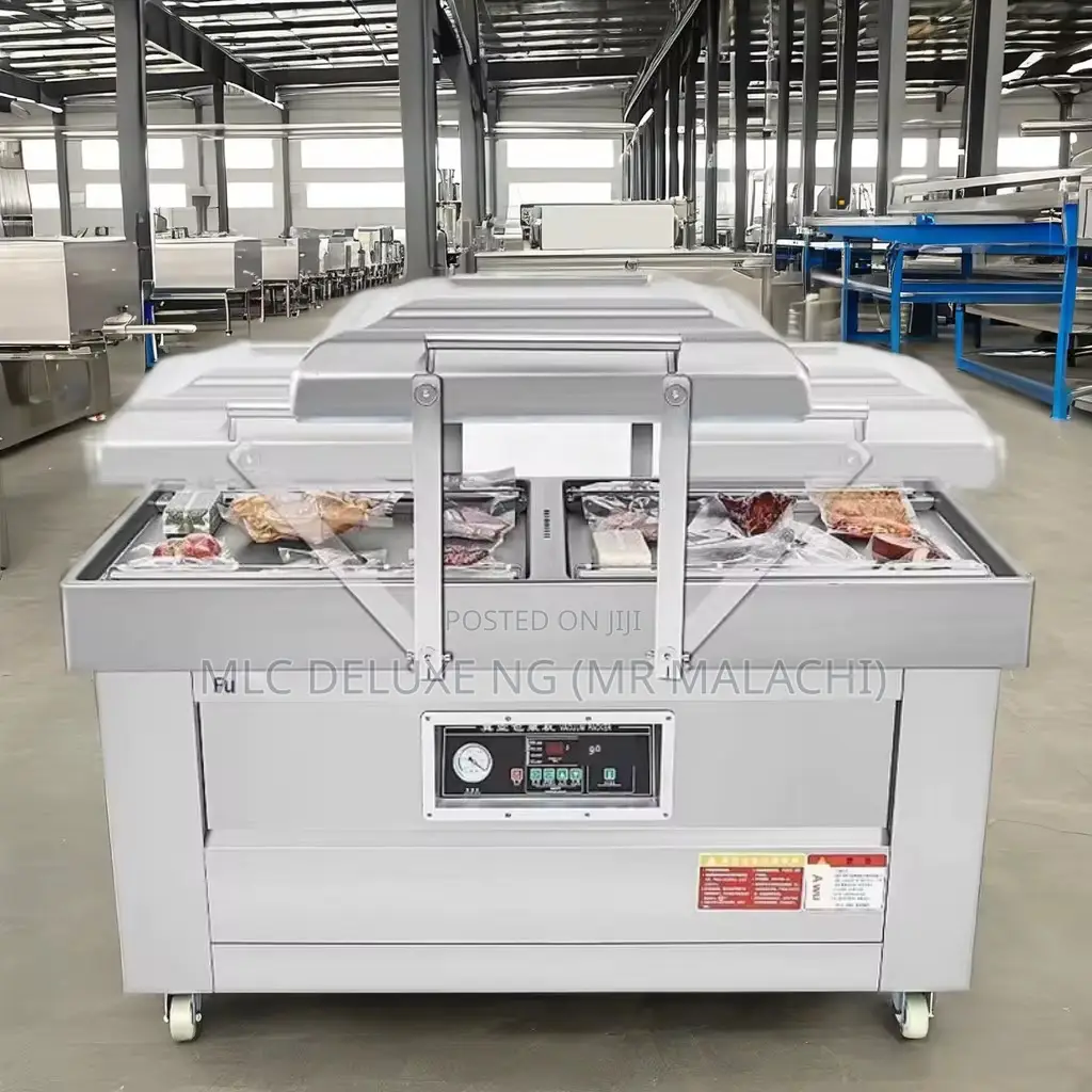 Double Chamber Vacuum Sealer Machine/Big Food Vacuum Machine
