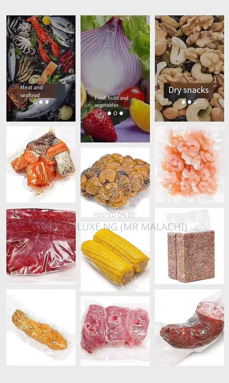 Double Chamber Vacuum Sealer Machine/Big Food Vacuum Machine