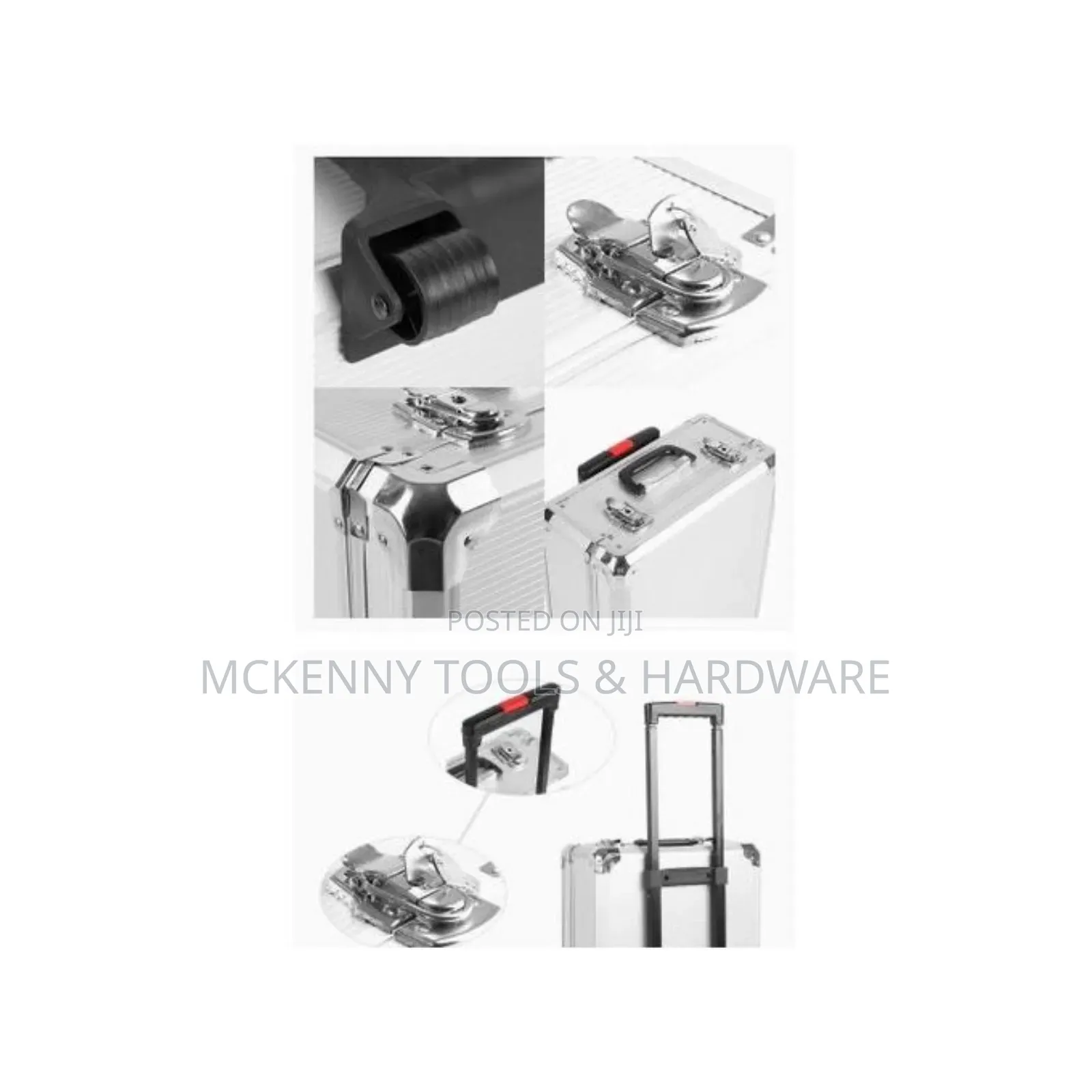 499pcs German Electrical Mechanical Tools Box Set
