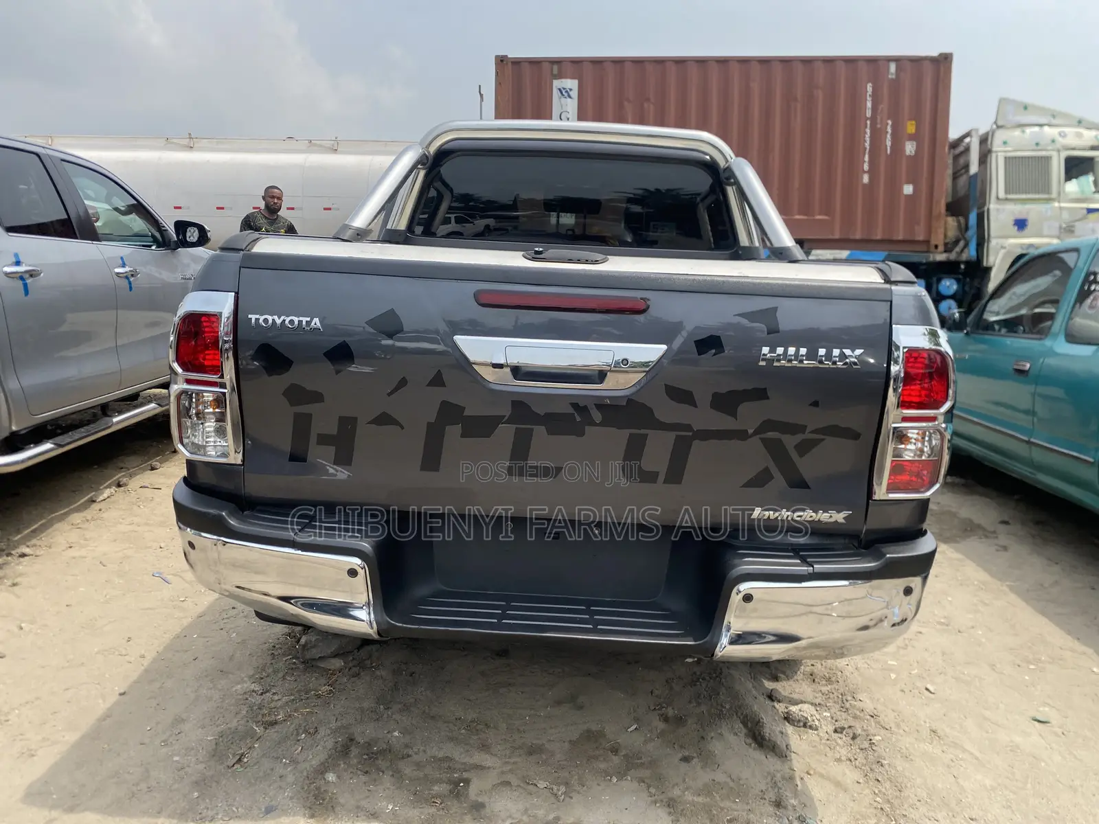 Toyota Hilux 2.8 Diesel 2020 Gray